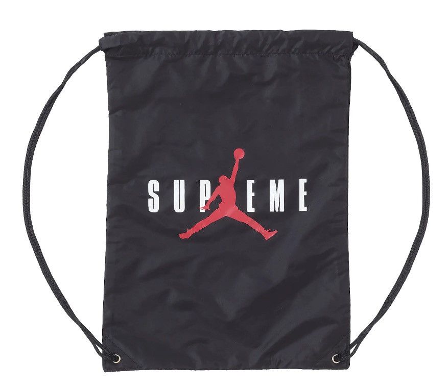 Jordan Brand × Supreme Supreme Jordan Drawstring Size ONE SIZE - 1 Thumbnail
