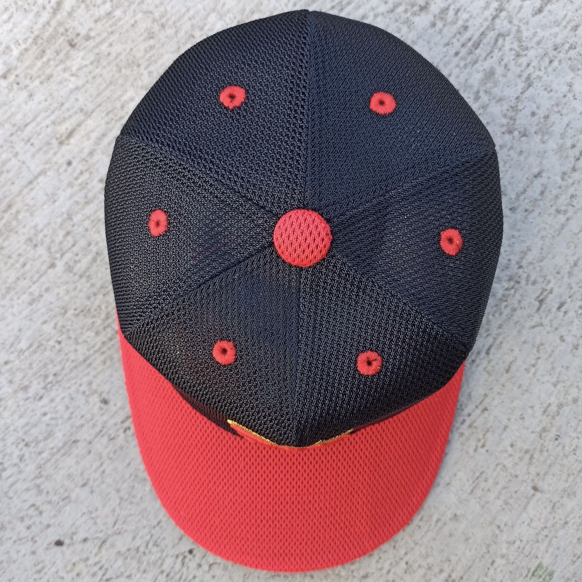 Hat Club × Mizuno Full mesh polyster initial M baseball hat Size ONE SIZE - 11 Thumbnail