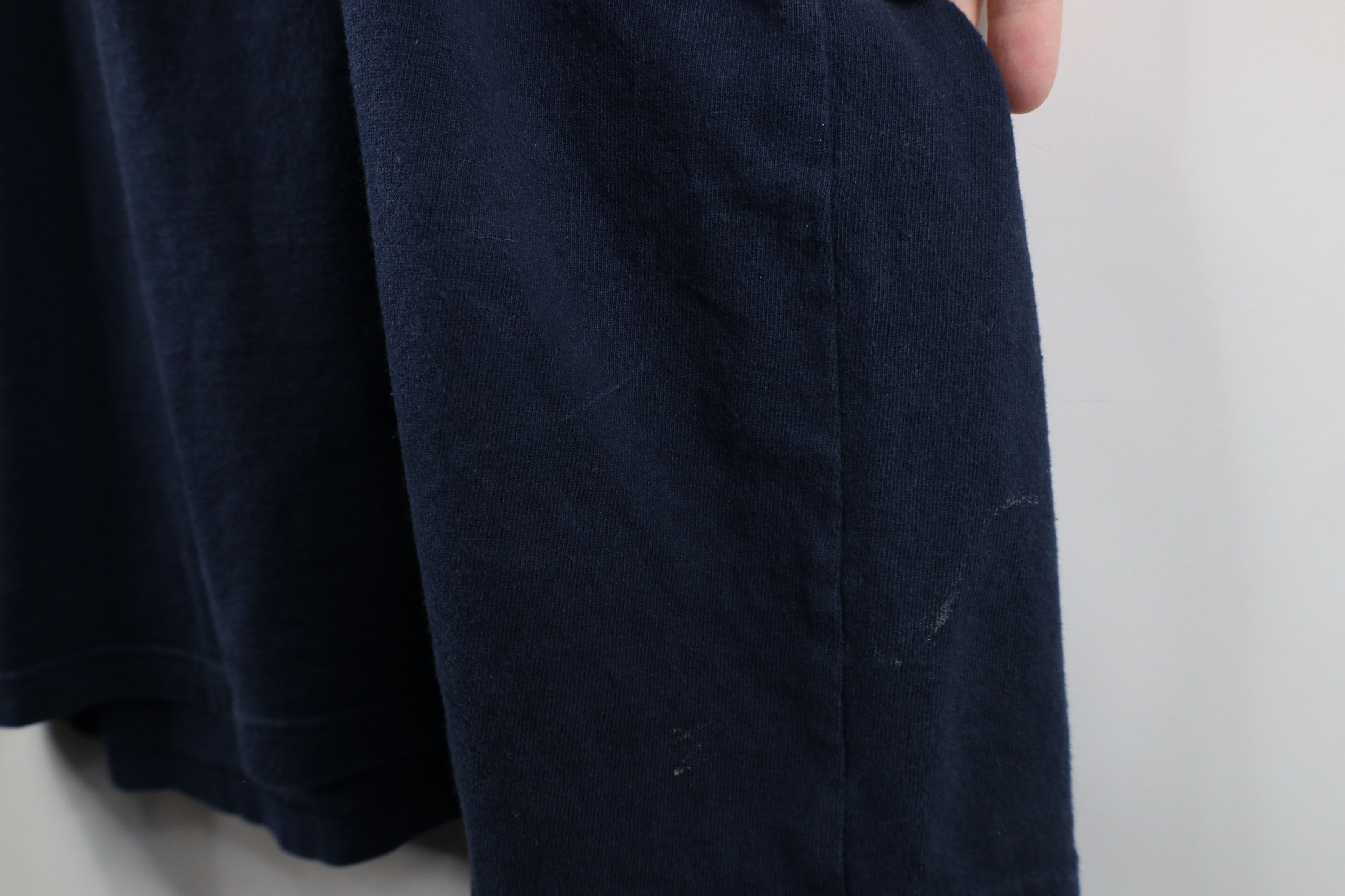 Carhartt × Vintage Vintage Carhartt Spell Out Heavyweight Pocket T-Shirt Blue Size US XXL / EU 58 / 5 - 12 Thumbnail