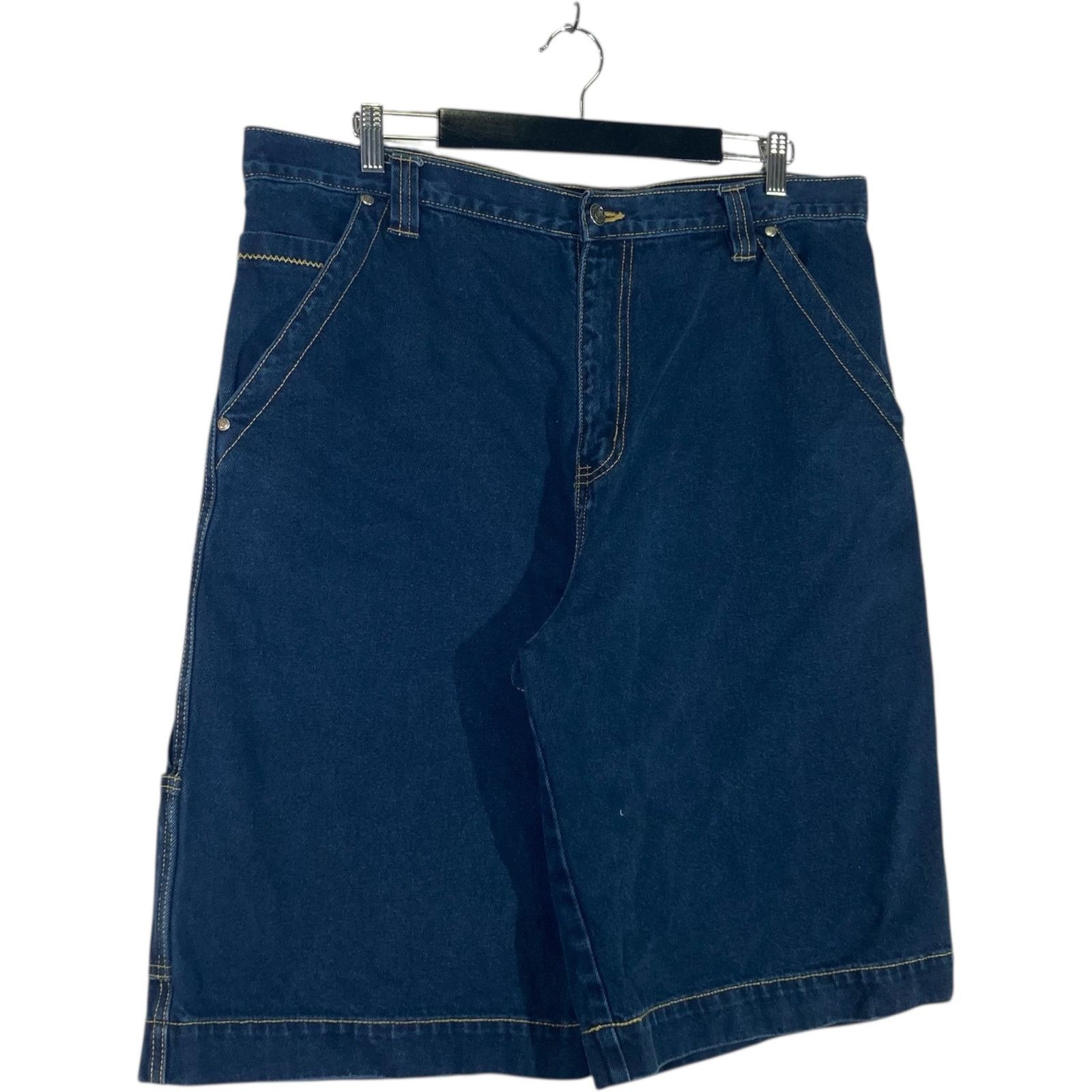 Vintage Vintage Denim Shorts 38 Size US 38 / EU 54 - 4 Thumbnail