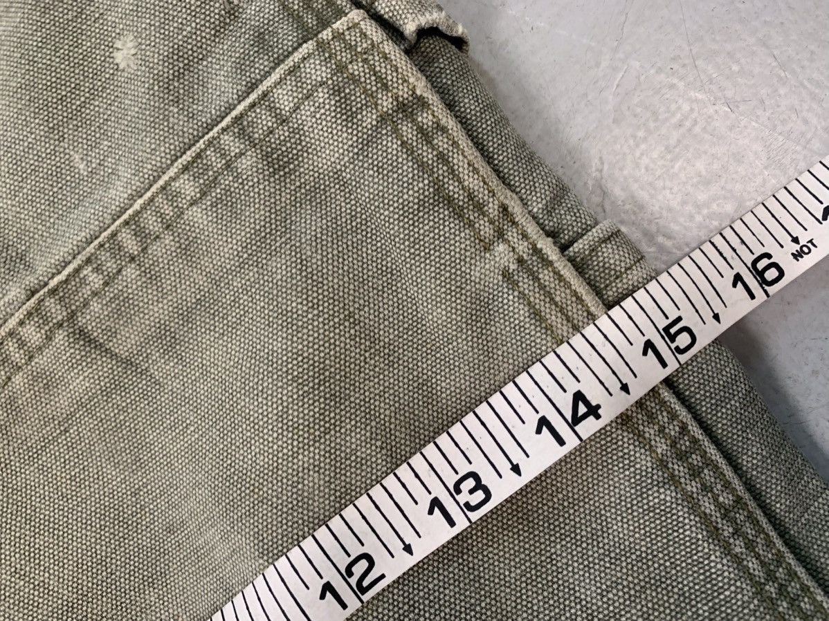 Carhartt Vintage Carhartt B136 moss double knee denim Size US 40 / EU 56 - 10 Thumbnail