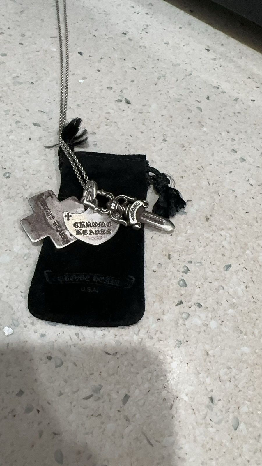 Chrome Hearts Chrome Hearts Trinket Silver Pendant Size ONE SIZE - 8 Thumbnail