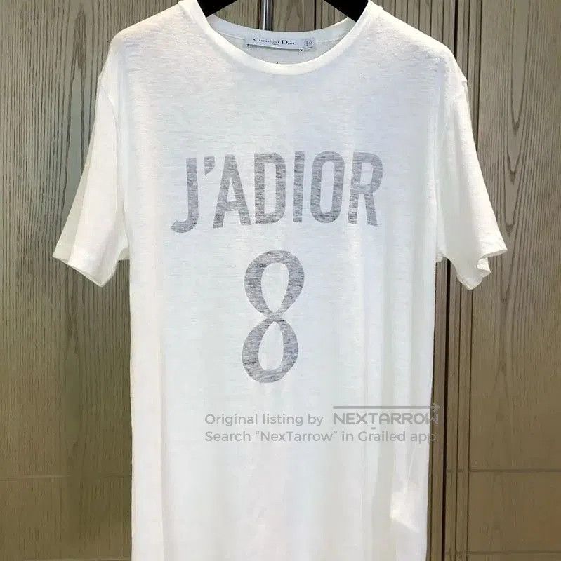Dior Dior Summer White Short Sleeve T. Size S / US 4 / IT 40 - 3 Thumbnail