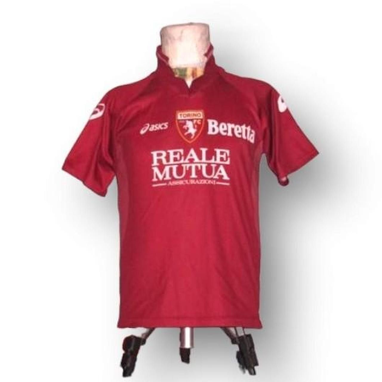 Asics Fc Torino 2006 2007 Home Shirt Jersey Size US XS / EU 42 / 0 - 2 Thumbnail