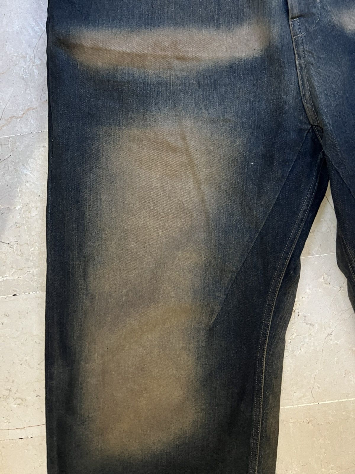 Rick Owens Rick owen's Jeans Cut Black Denim Size US 32 / EU 48 - 7 Thumbnail