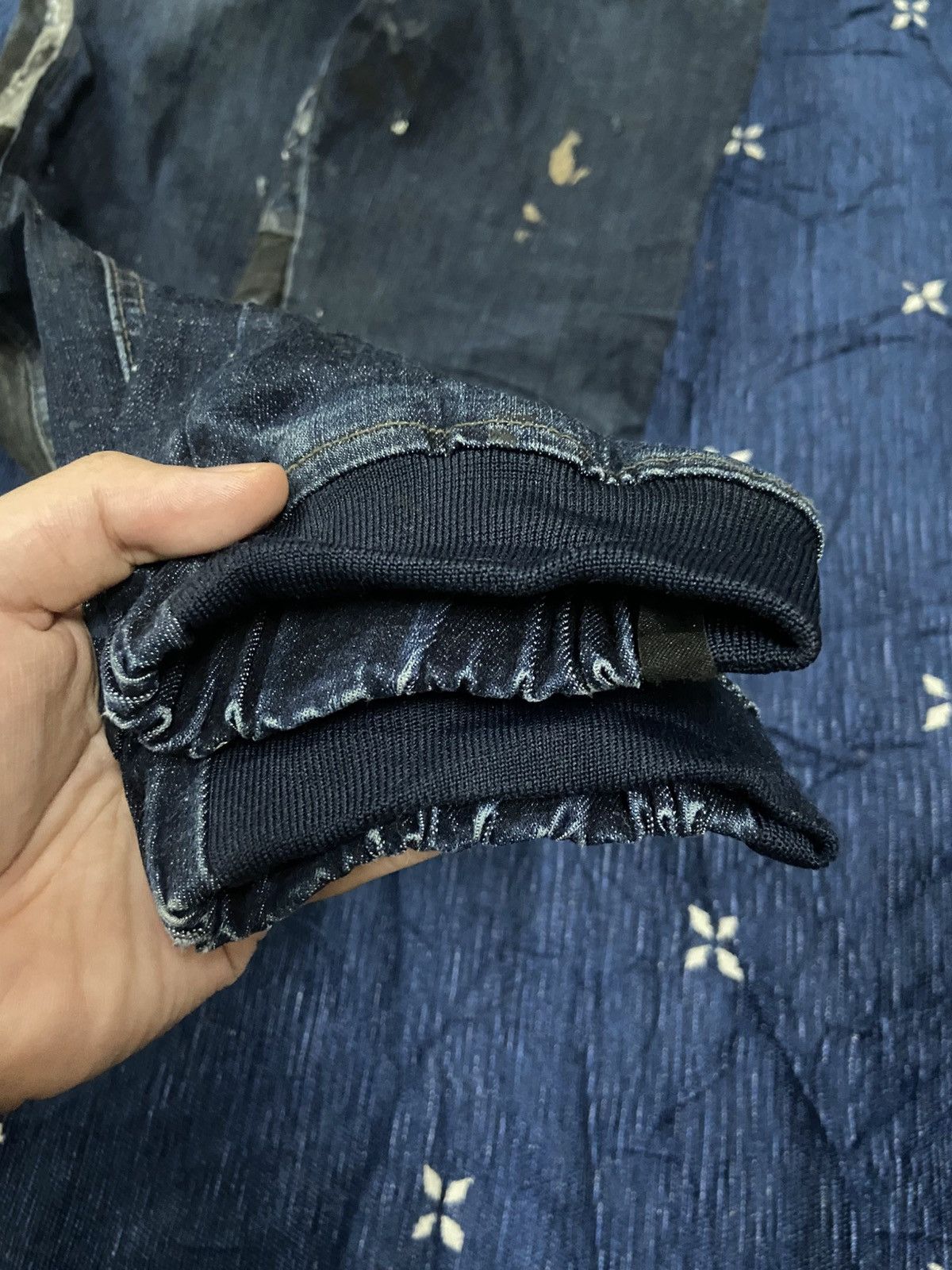 Japanese Brand Distressed Trashed Double Knee Style Paint Art Hedi Slimane Size US 30 / EU 46 - 10 Thumbnail