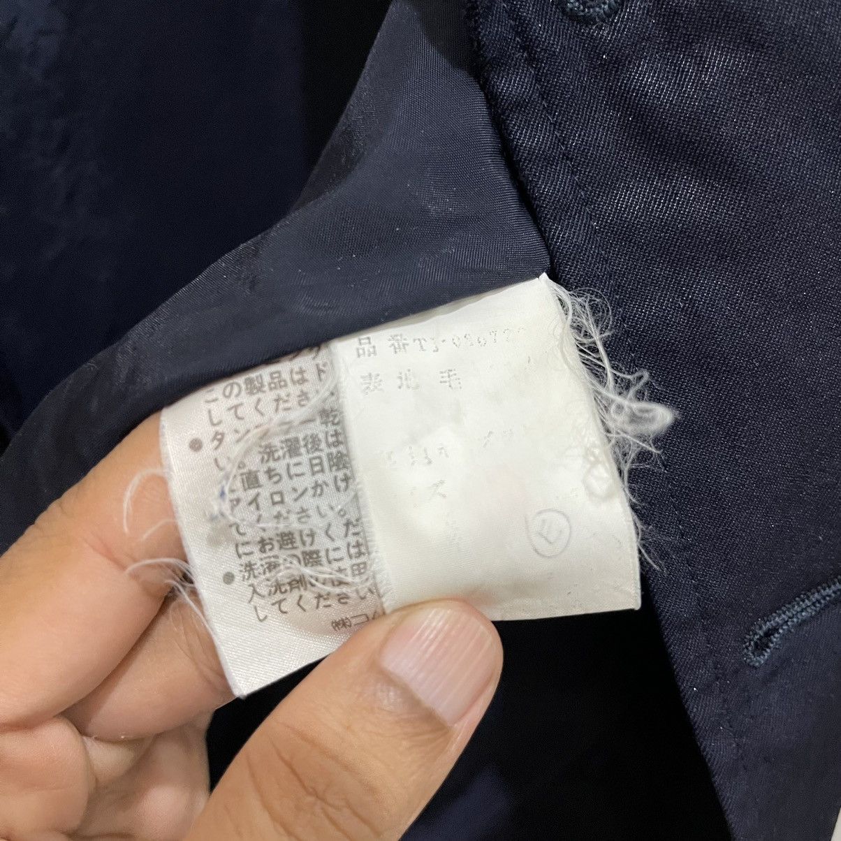CDG by Comme des Garcons × Comme des Garcons × Tricot Comme des Garcons Vintage Comme des Garcons Tricot Light Jacket Size M / US 6-8 / IT 42-44 - 18 Thumbnail