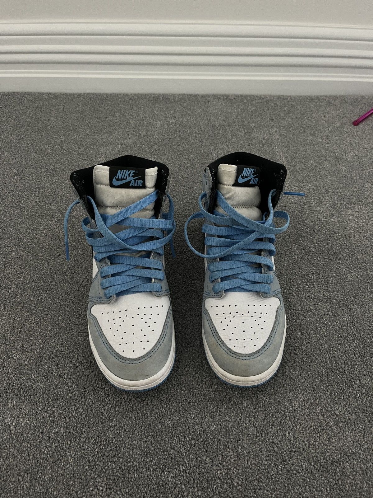 Nike Nike Air Jordan 1 University Blue Size US 7 / IT 37 - 3 Thumbnail