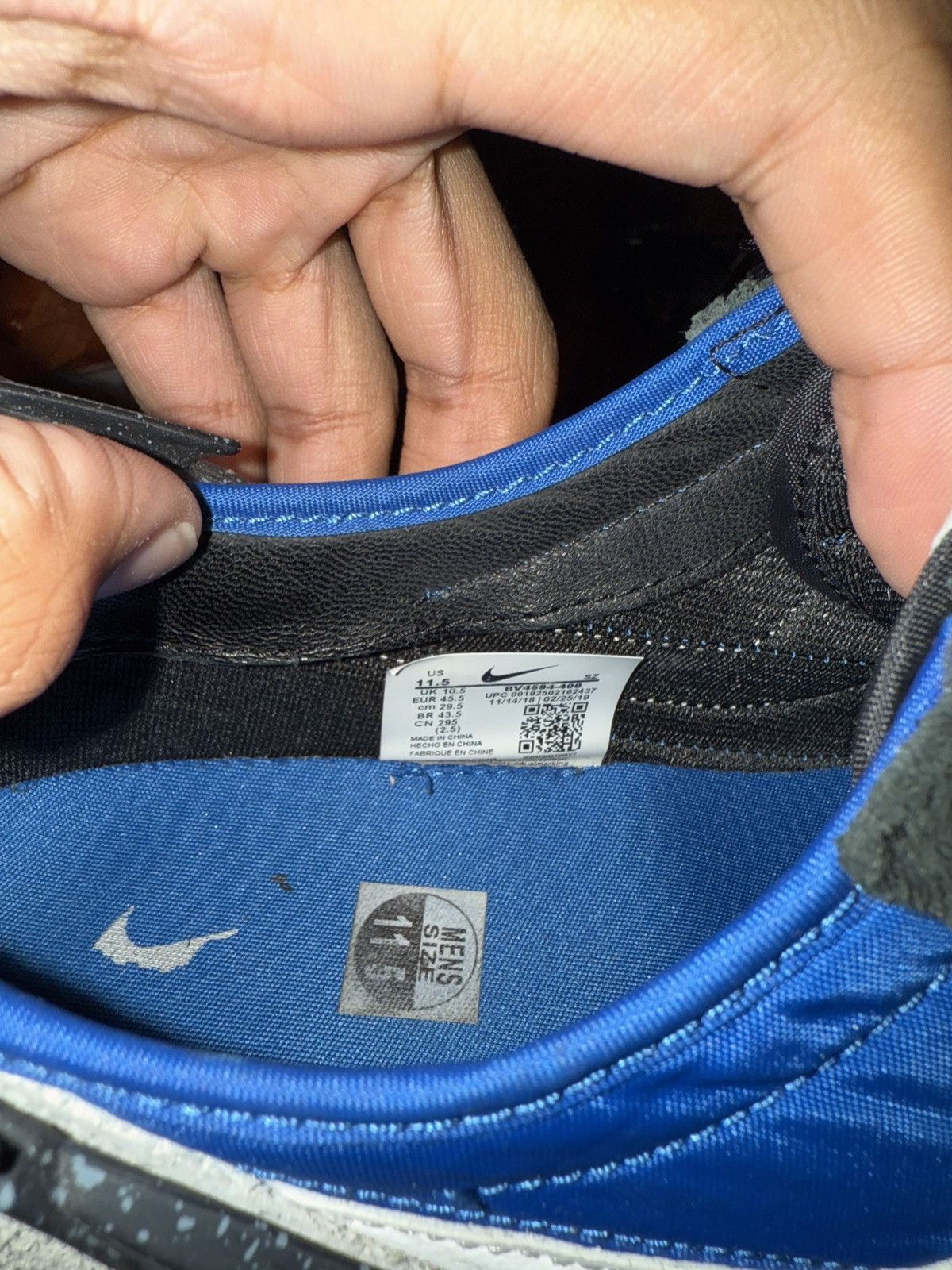 Jun Takahashi × Nike × Undercover Nike Undercover Daybreak Blue Size US 11.5 / EU 44-45 - 6 Thumbnail