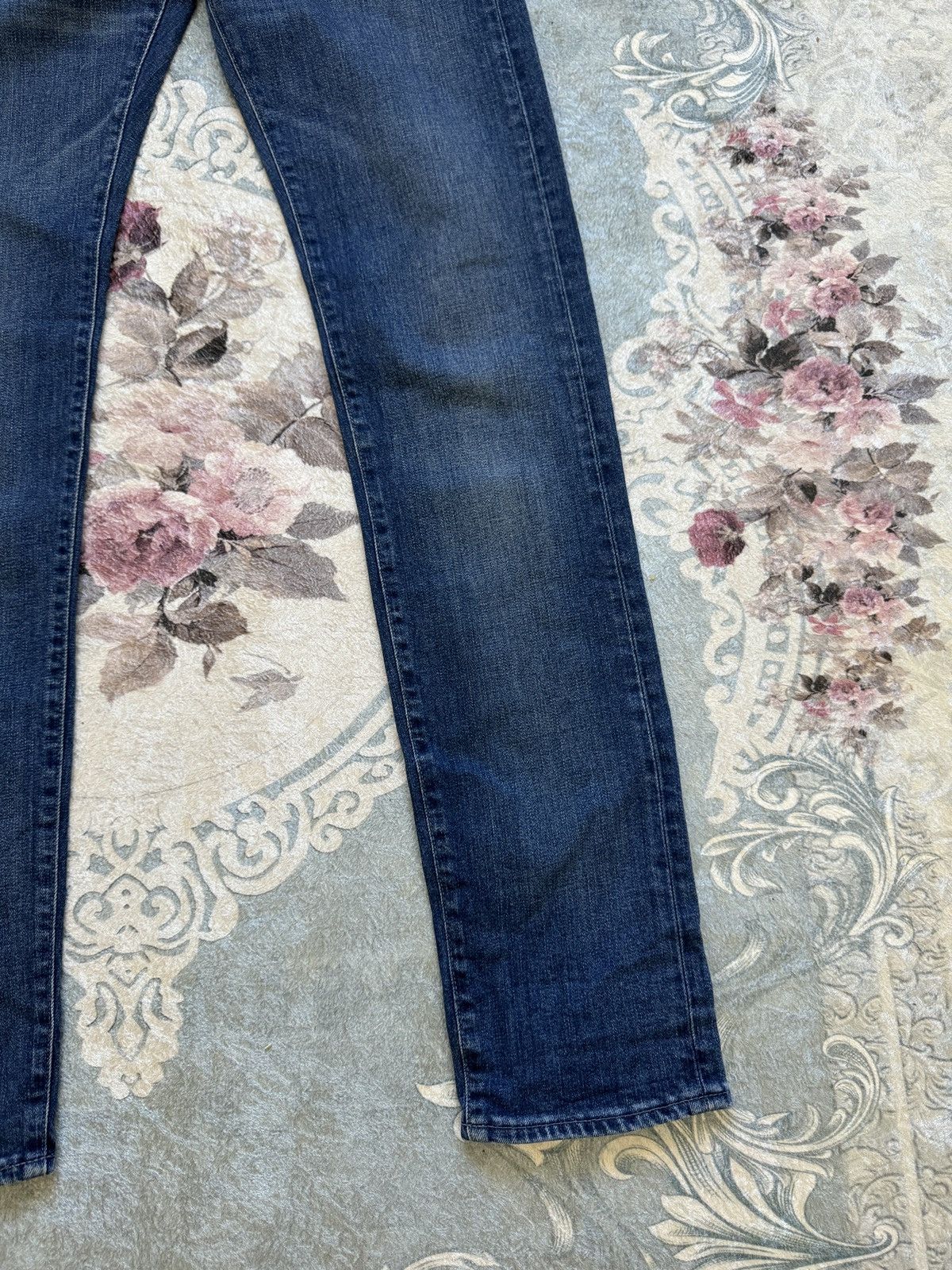 Edwin Edwin blue ED-80 Slim tapered denim jeans pants Size US 29 - 6 Thumbnail