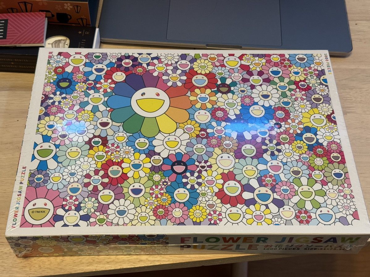 Takashi Murakami Takashi Murakami's My Neighbor is Zingaro 1000 Piece Flower Size ONE SIZE - 1 Thumbnail
