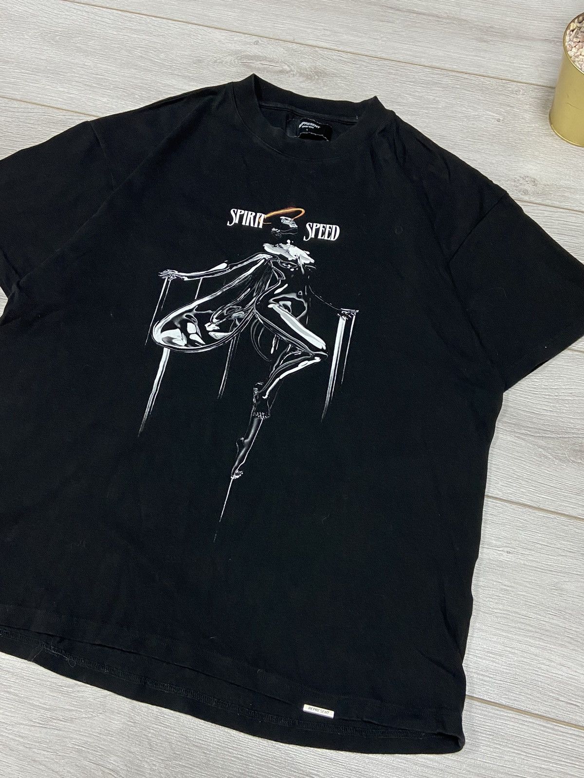 Represent Clo. Spirit speed Represent t shirt Size US L / EU 52-54 / 3 - 3 Thumbnail
