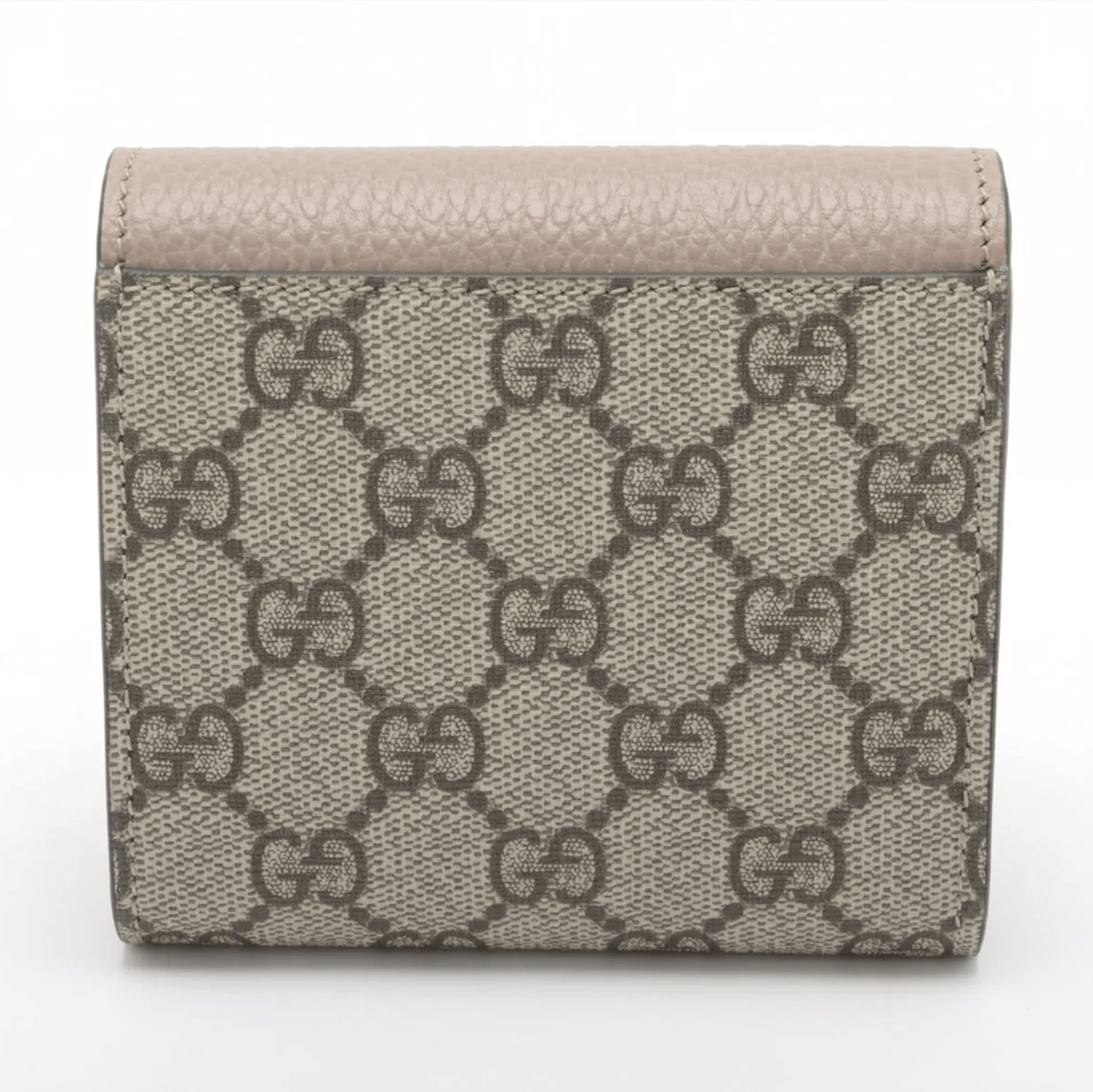 Gucci Gucci GG Marmont Wallet Beige Size ONE SIZE - 3 Thumbnail