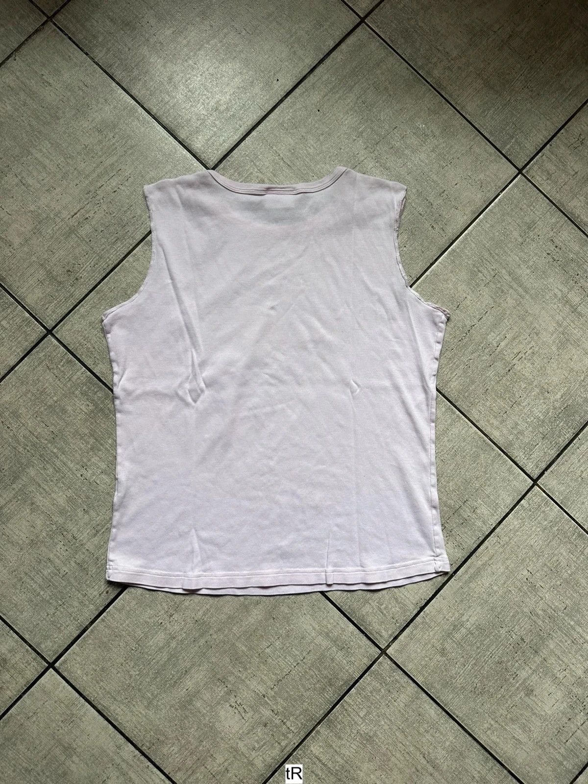 Lacoste Pink Tee Lacoste Tenis Old Money Style Big Logo Size L / US 10 / IT 46 - 3 Thumbnail