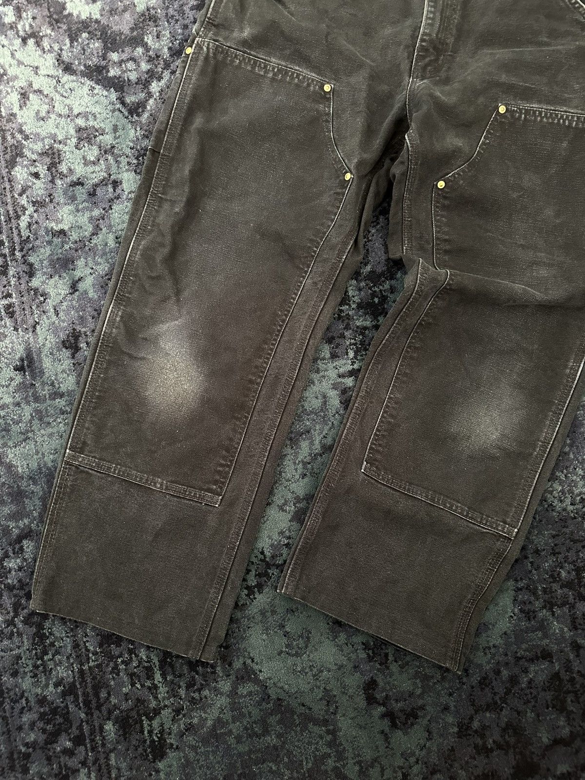Carhartt Vintage Carhartt Double Knee 90s Work Pants — Made in USA Size US 34 / EU 50 - 6 Thumbnail