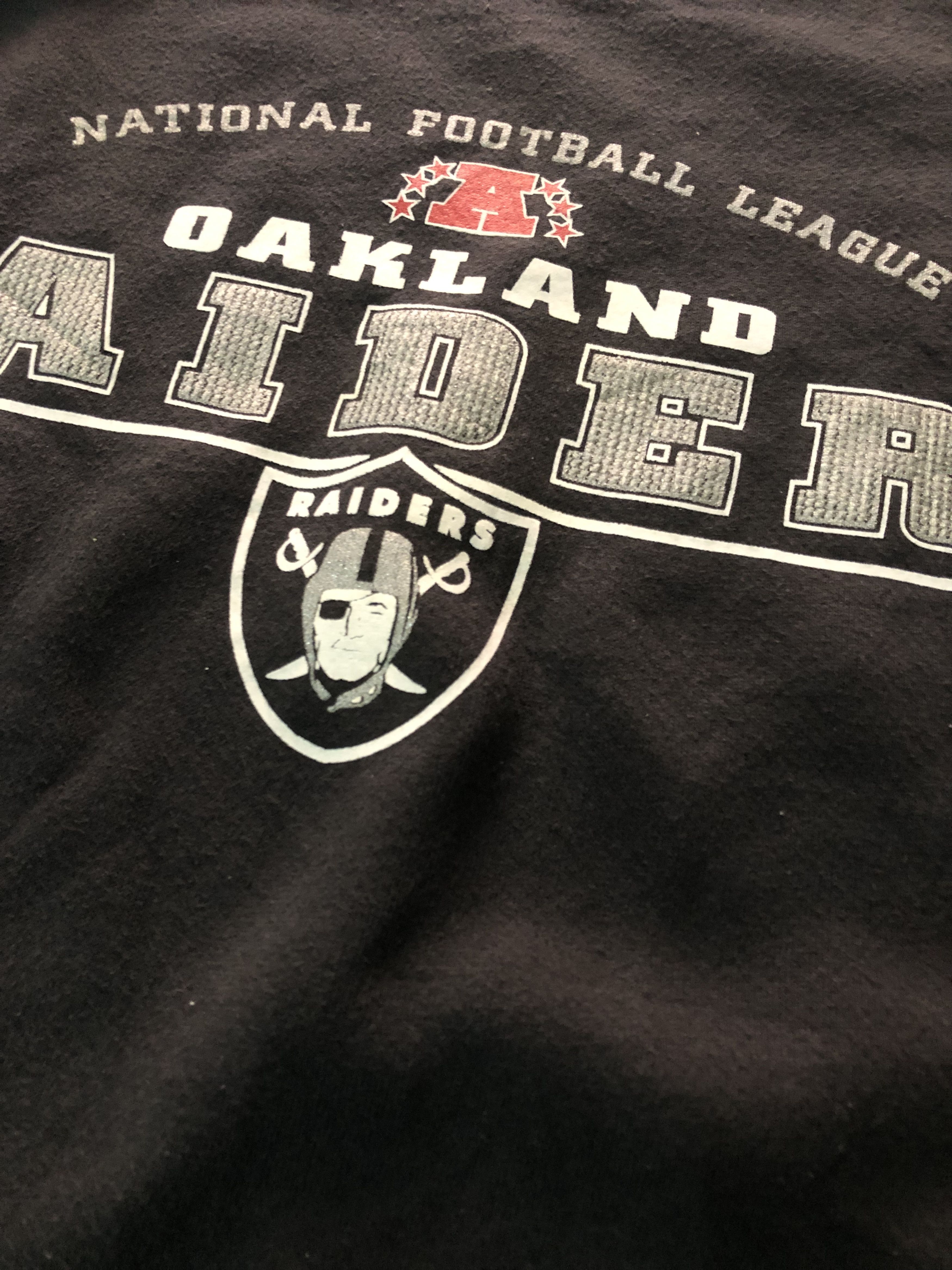 Vintage Vintage Oakland Raiders Crewneck NFLP 2000s Size US XXL / EU 58 / 5 - 3 Thumbnail