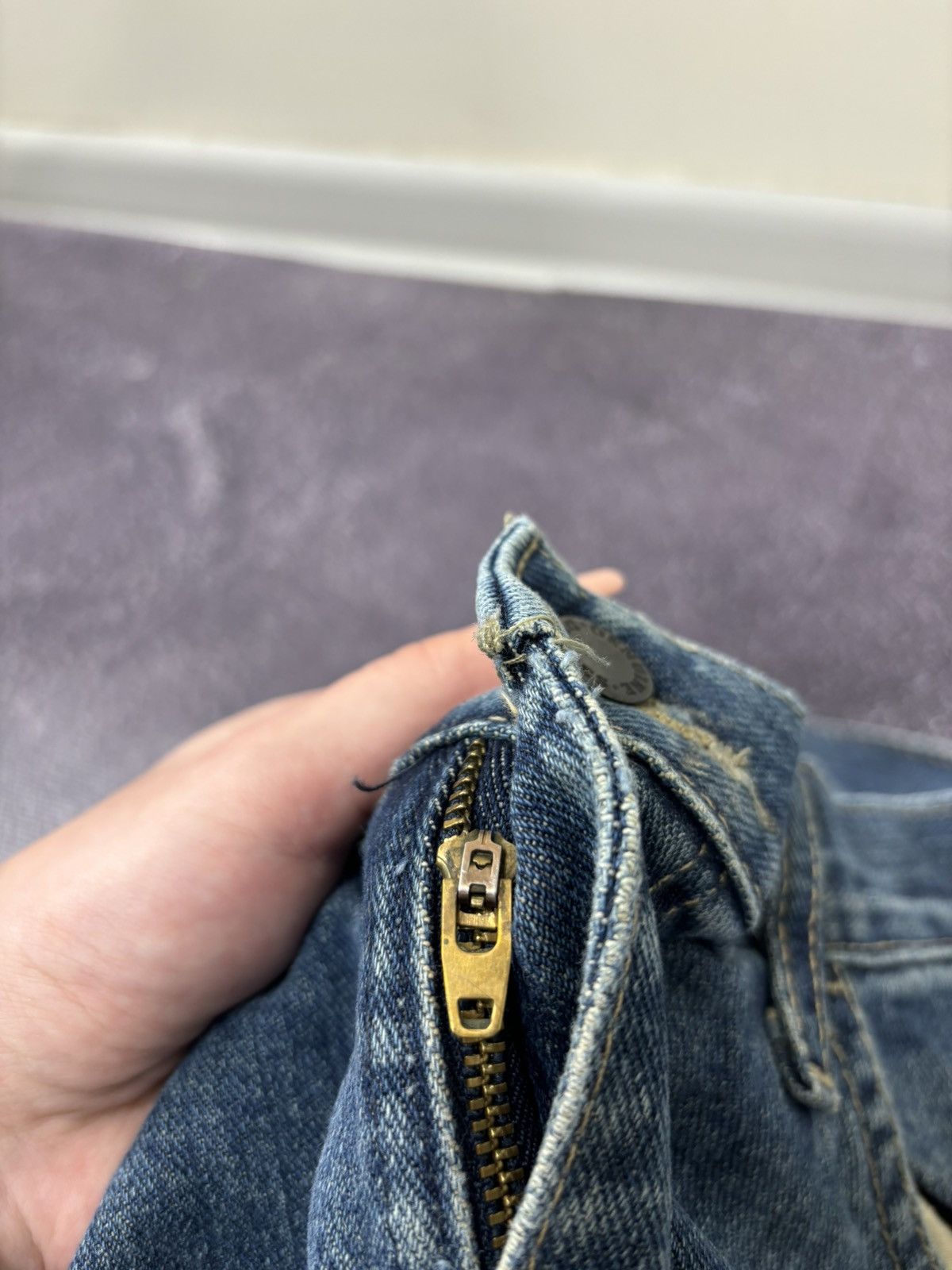 Dickies Vintage Dickies Relaxed Fit Blue Work Denim Hype Jeans Size US 32 / EU 48 - 12 Thumbnail