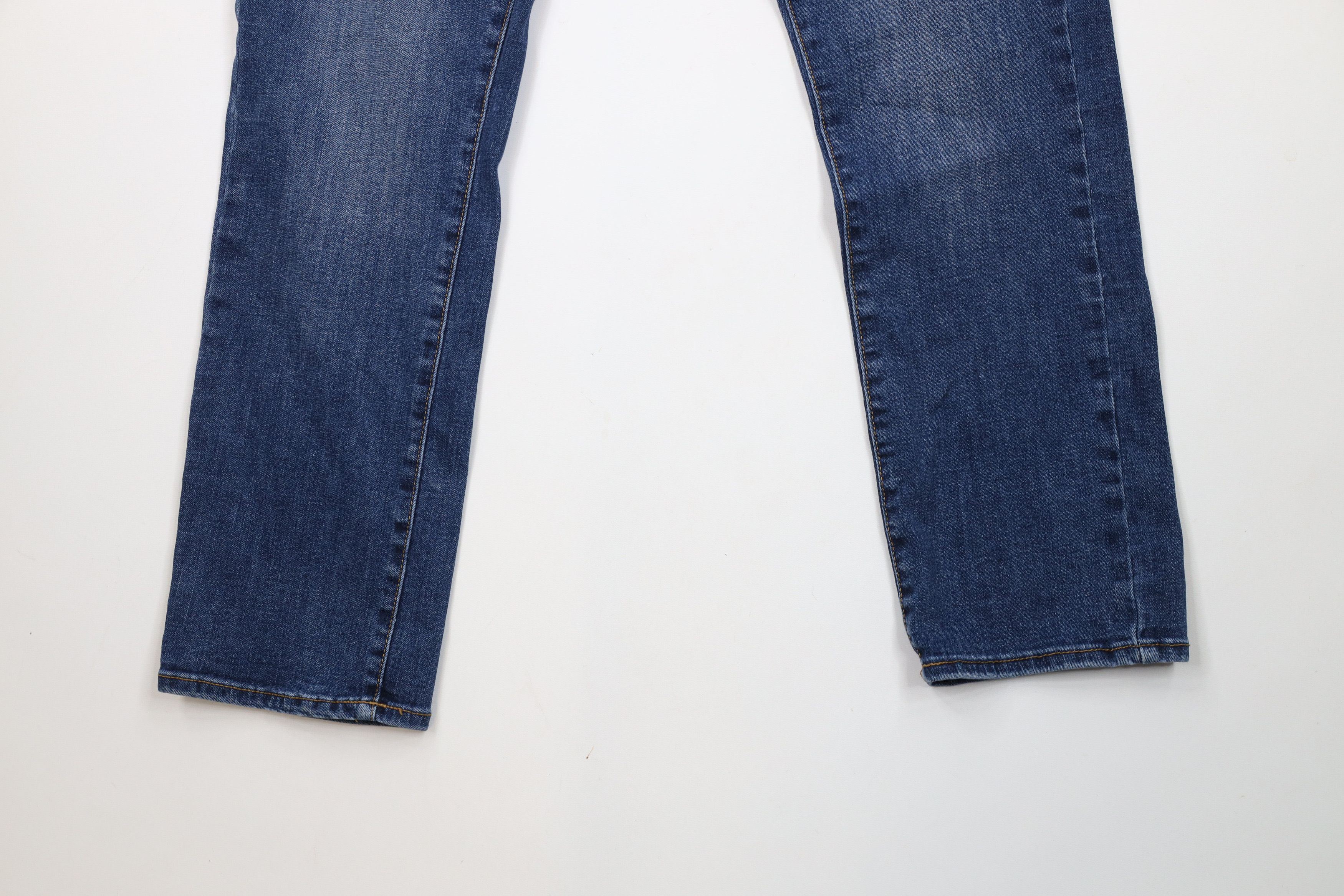 Lucky Brand × Vintage Vintage Y2K Lucky Brand Athletic Straight Leg Jeans Stretch Size US 32 / EU 48 - 4 Thumbnail