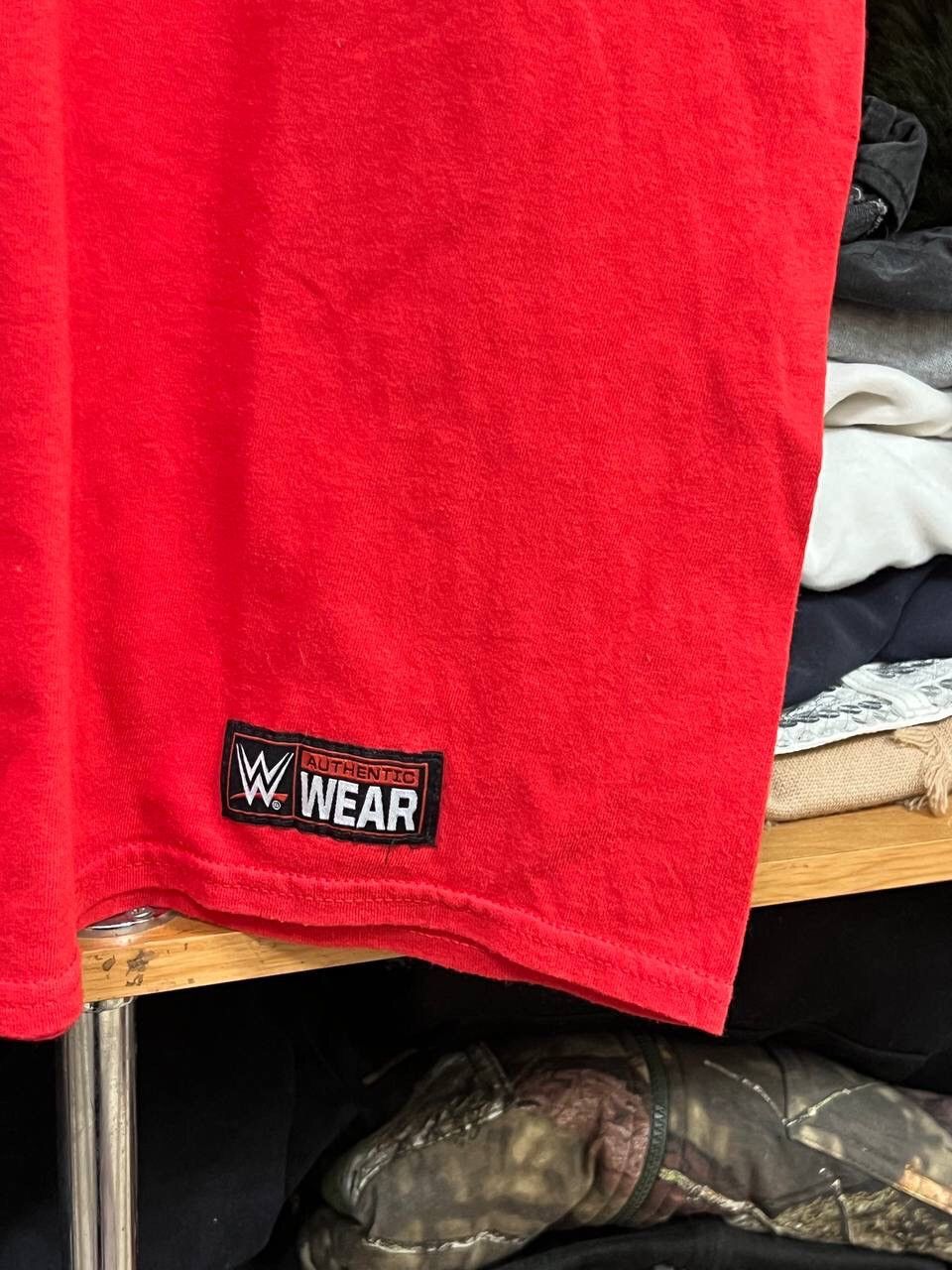 Vintage × WWE × WWF Vintage WWE Cesaro Signed Tshirt Size US M / EU 48-50 / 2 - 7 Thumbnail