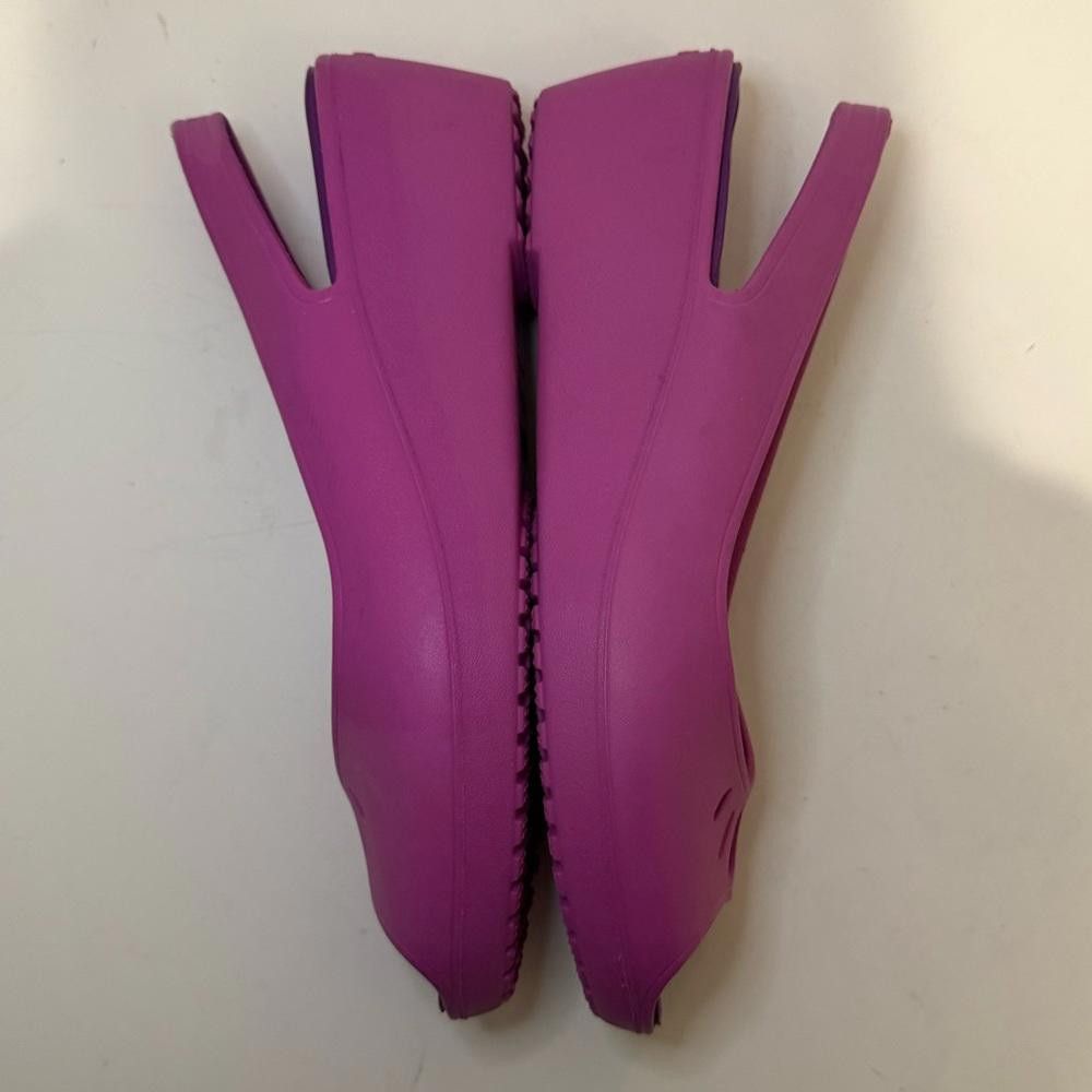Crocs CROCS Mabyn Mini Wedge Sandals Wild Orchid Purple Size 10 Size US 10 / IT 40 - 6 Thumbnail
