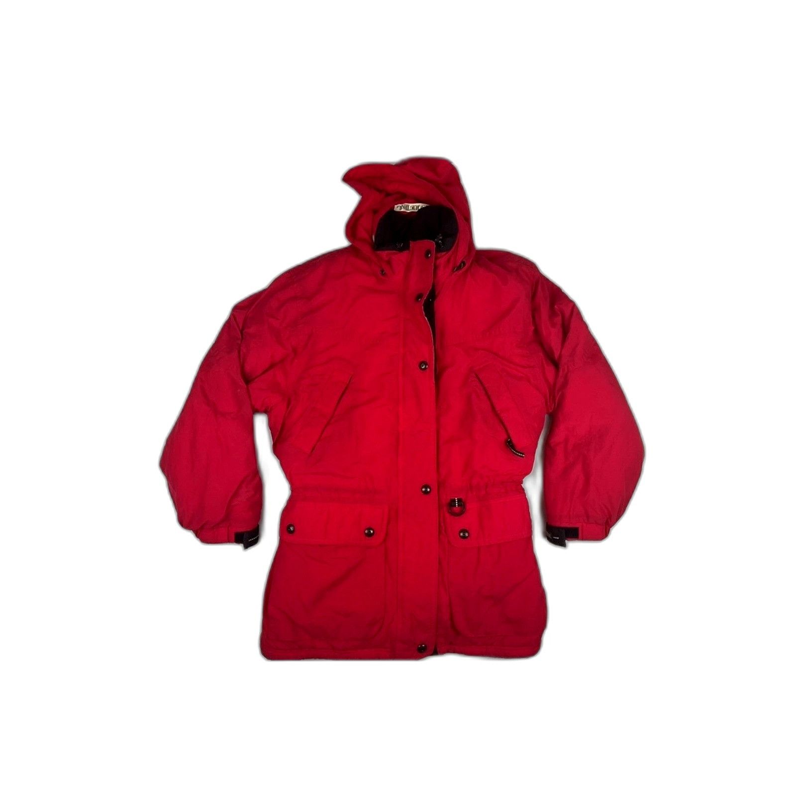Katharine Hamnett London Vintage London Fog Pacific Trail Quality Outerwear Parka Red Size US M / EU 48-50 / 2 - 1 Thumbnail