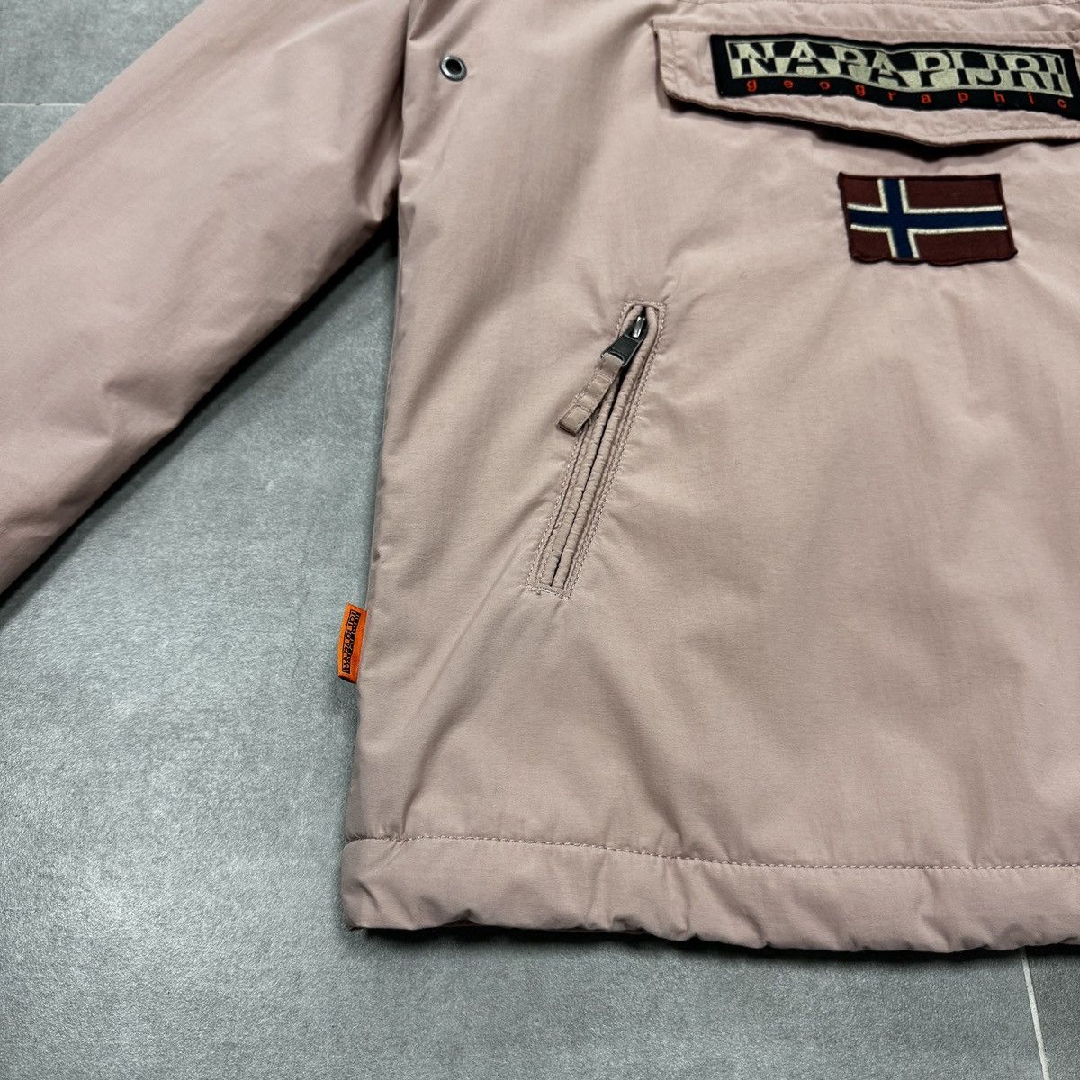 Napapijri Napapijri Rainforest Winter Anorak Jacket Size XS Women Size XS / US 0-2 / IT 36-38 - 5 Thumbnail