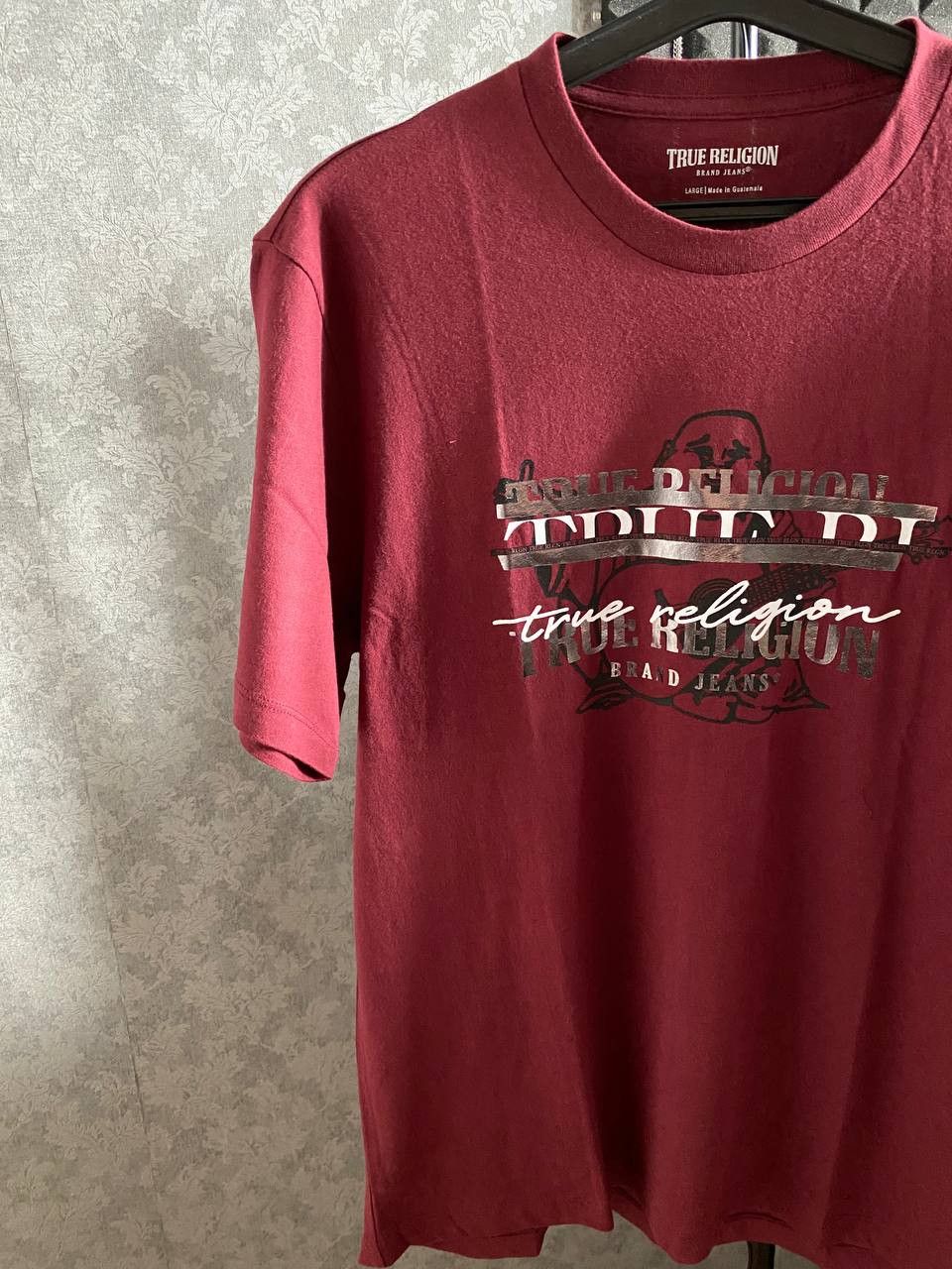 True Religion True Religion - Buddha Logo Tee Size US L / EU 52-54 / 3 - 7 Thumbnail
