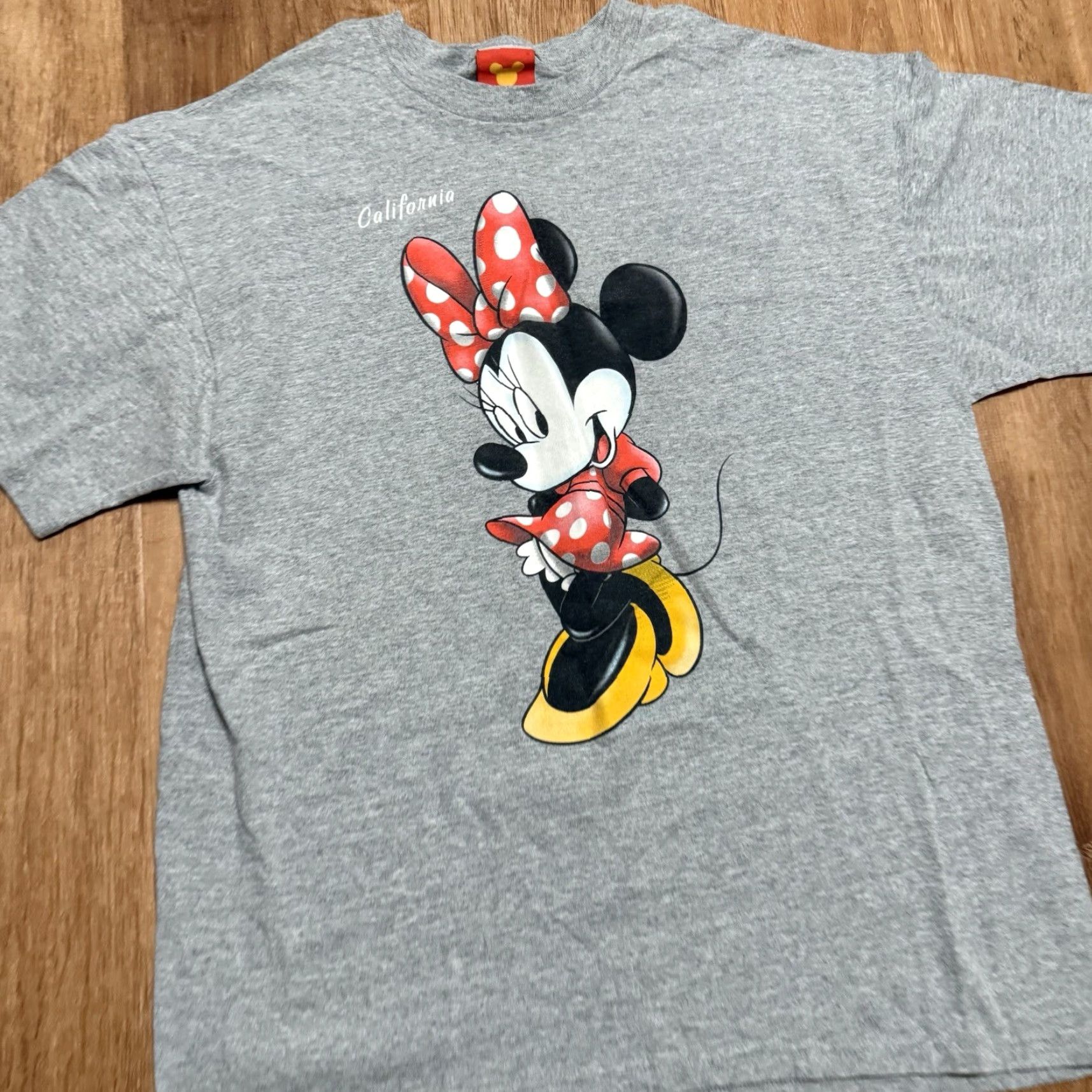 Disney Minnie Mouse Shirt Womens XL Gray Graphic Crew Neck Short Sleeve Disney T-Shirt Womens XL Gray Graphic Crew Neck Short Sleeve Disney Size XL / US 12-14 / IT 48-50 - 4 Thumbnail