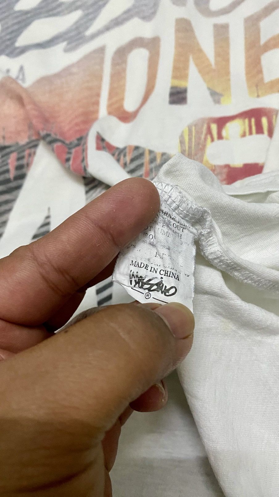 Mossimo RARE Mossimo X Streetwear Size US L / EU 52-54 / 3 - 5 Thumbnail
