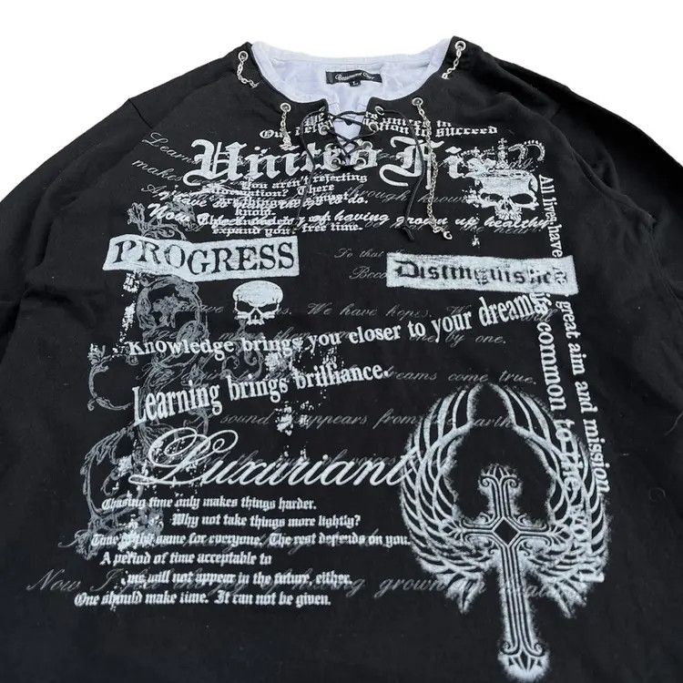 KMRii Y2K Beaumont Carr Poem Punk Ifsixwasnine Long Sleeve Size US L / EU 52-54 / 3 - 2 Thumbnail