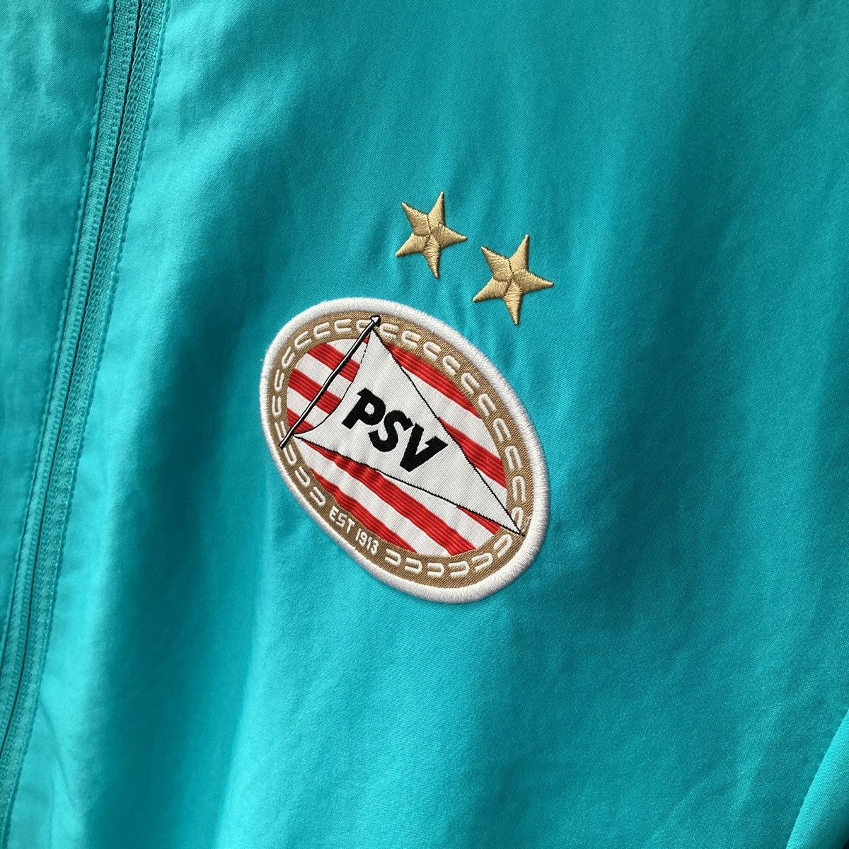 Umbro PSV UMBRO JERSEY Football Vintage Blokcore Training Jacket Size US L / EU 52-54 / 3 - 3 Thumbnail