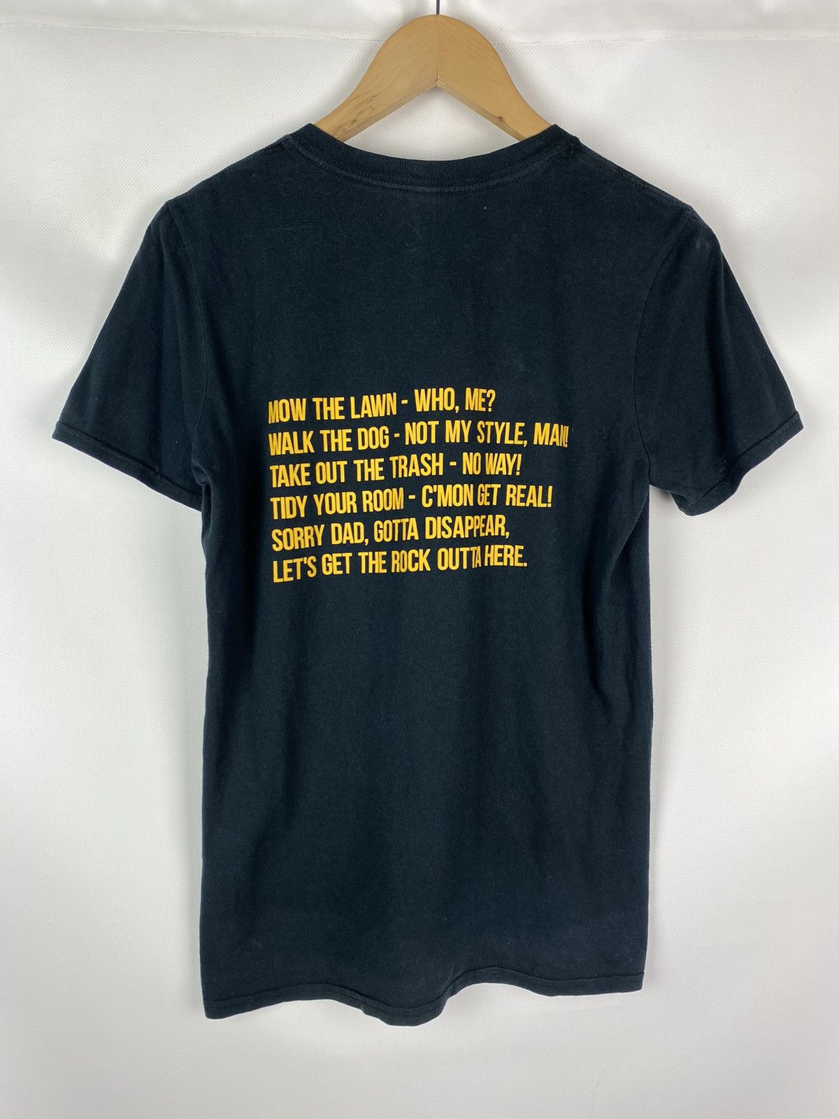 Band Tees Def Leppard vintage Do You Wanna Get Rocked Band T Shirt Size US S / EU 44-46 / 1 - 11 Thumbnail