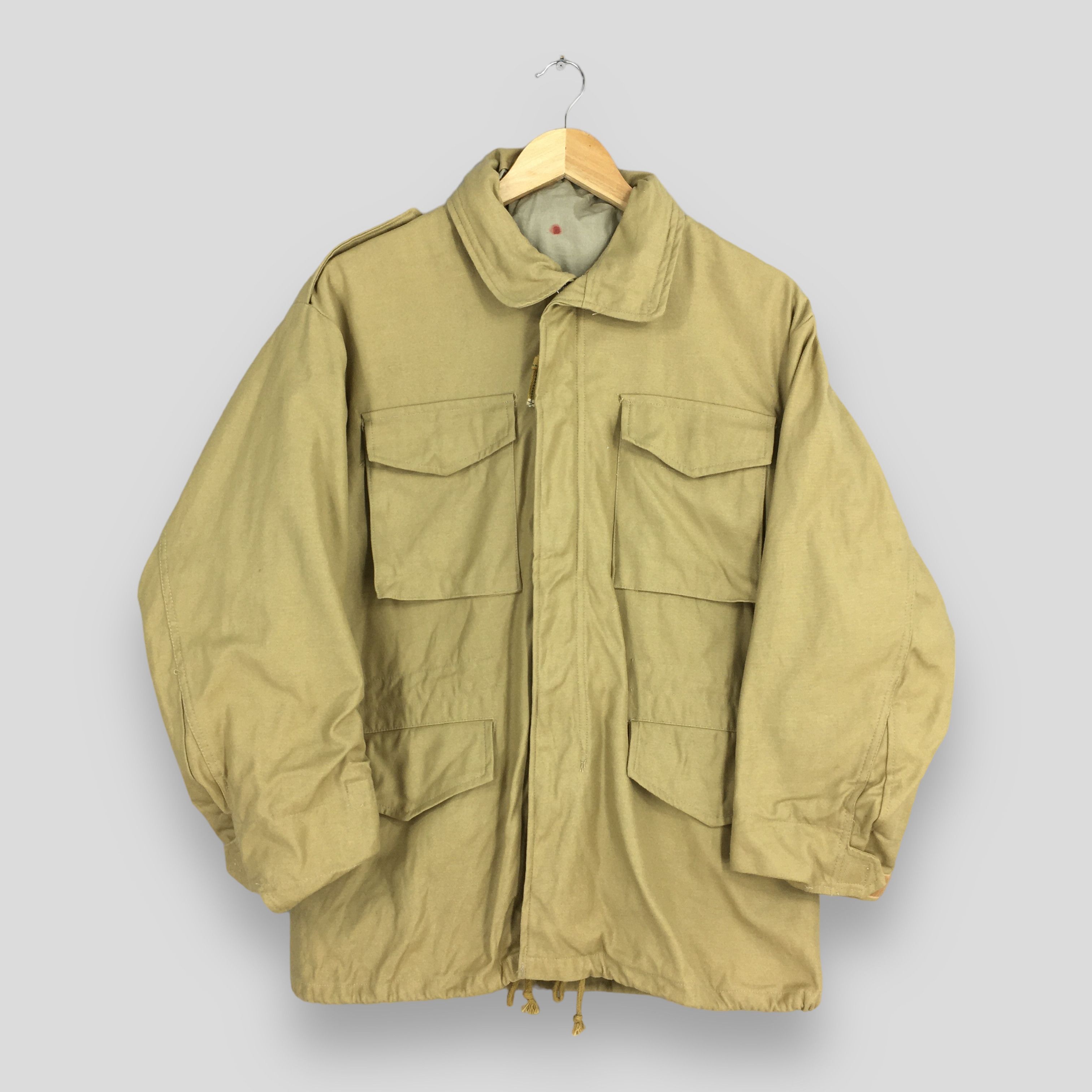 【OLD STUSSY】corduroy military jacket 90s Streetwear × Stussy × Vintage Stussy No.80 Military Vintage