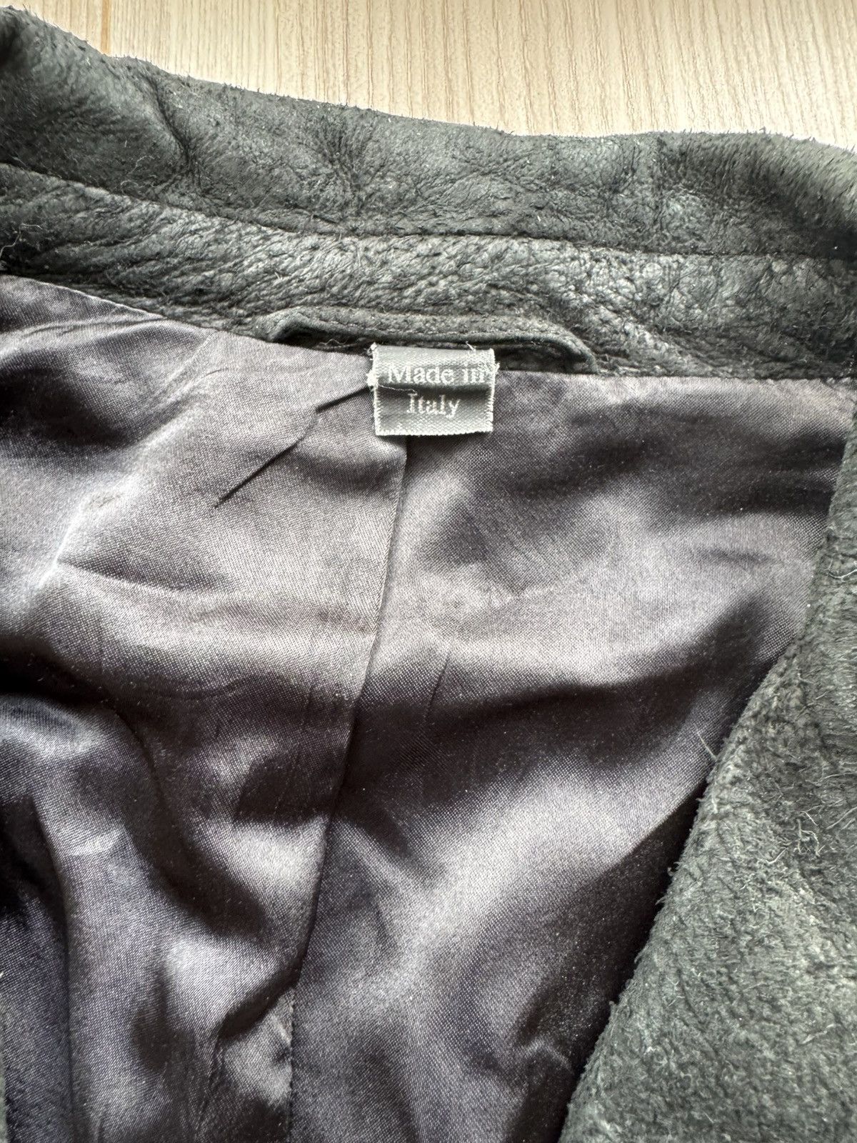 Helmut Lang Helmut Lang Suede Leather Jacket - 01SS Size US S / EU 44-46 / 1 - 6 Thumbnail