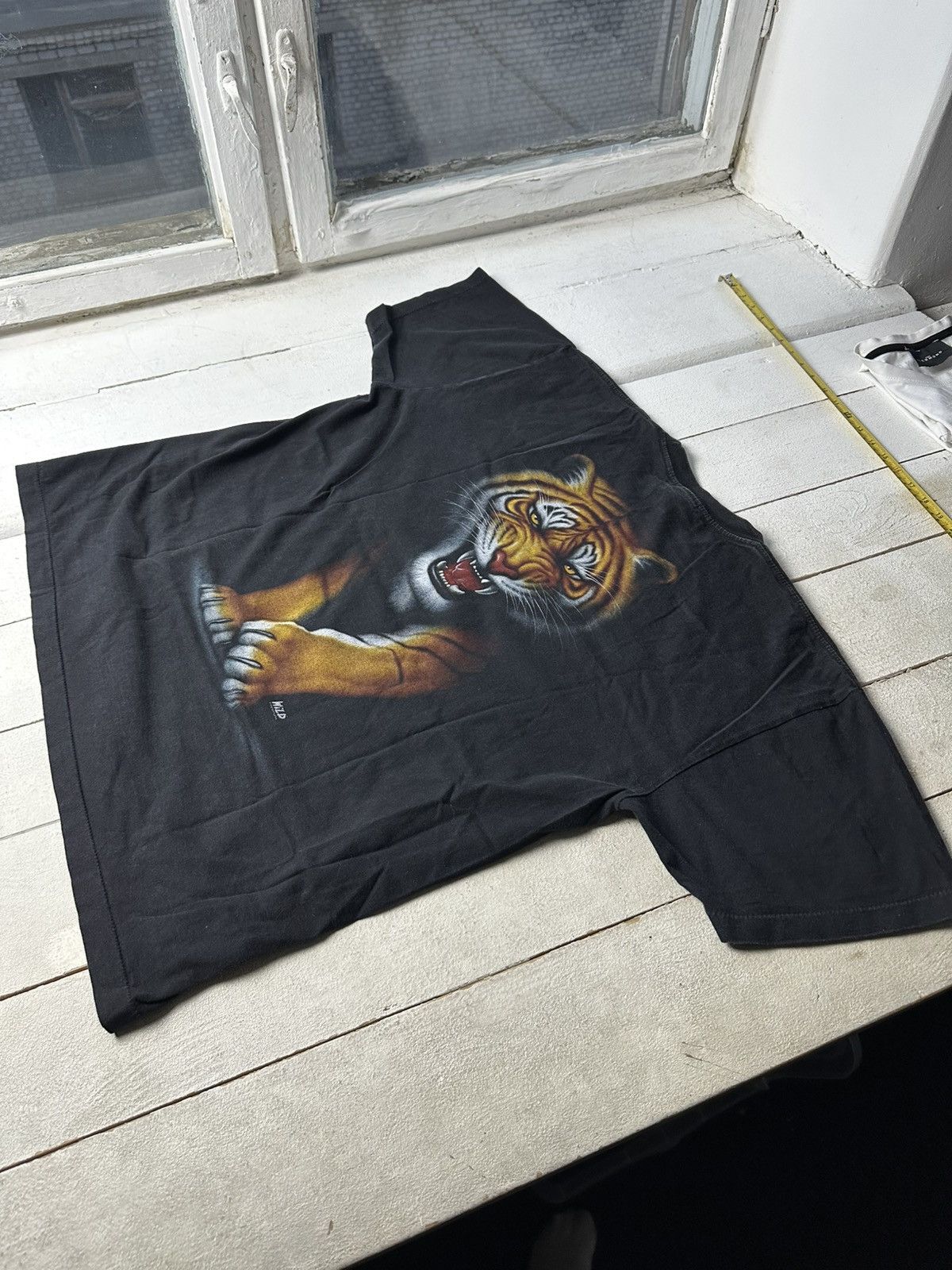 Other OVERPRINT TIGER 🚨 BIG LOGO WILD COPYRIGHT MEN T-SHIRT XL Size US XL / EU 56 / 4 - 9 Thumbnail