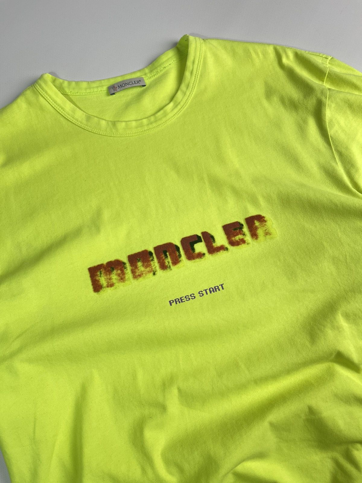 Moncler Moncler Press Start T-Shirt Size US M / EU 48-50 / 2 - 2 Thumbnail