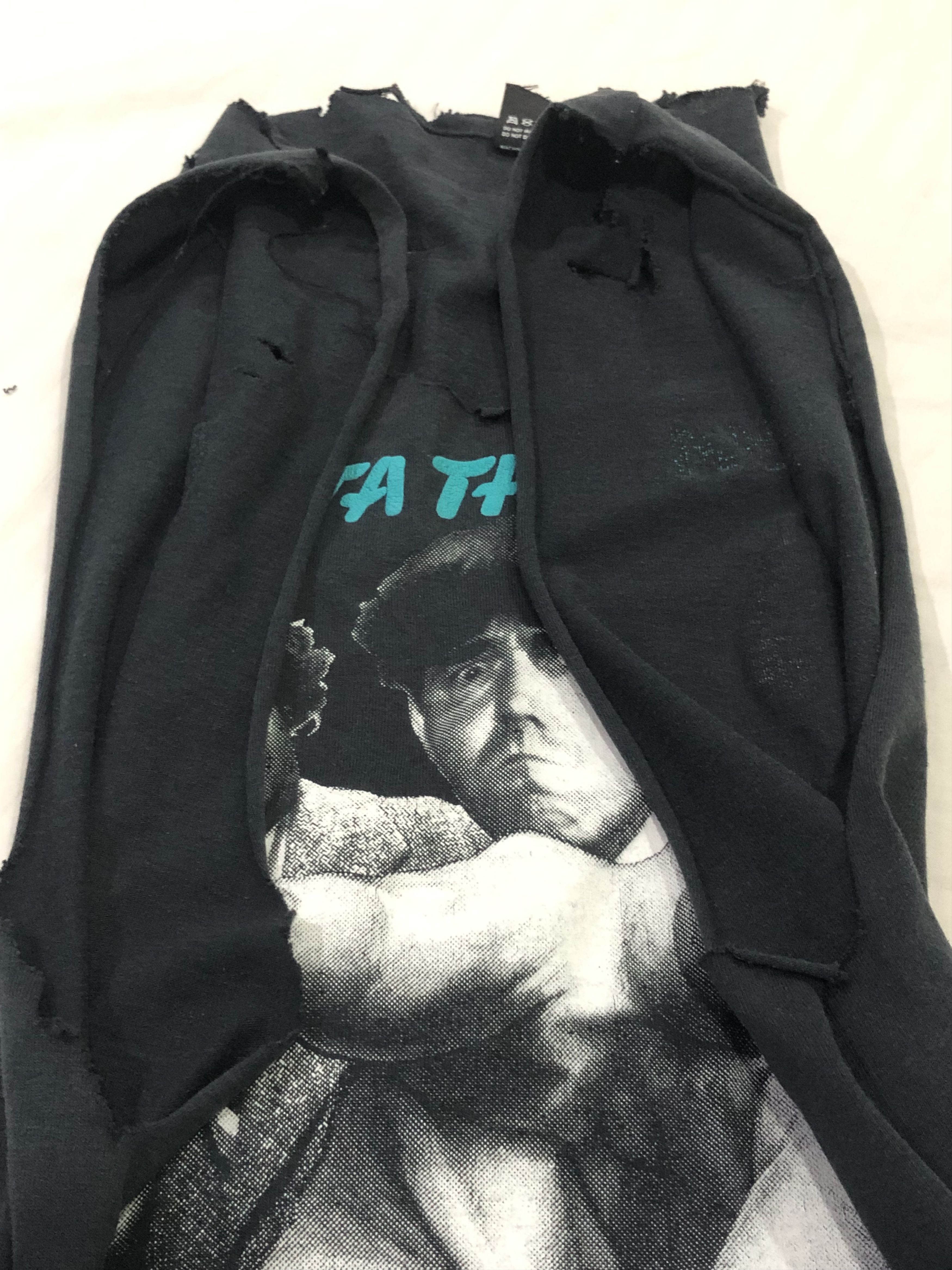 Best Made Vintage 1989 The Three Stooges Punk Cutoff Tank Size US S / EU 44-46 / 1 - 7 Thumbnail