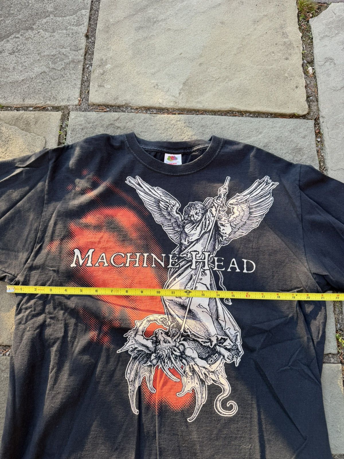Vintage Machine Head Concert T Shirt Size US L / EU 52-54 / 3 - 4 Thumbnail