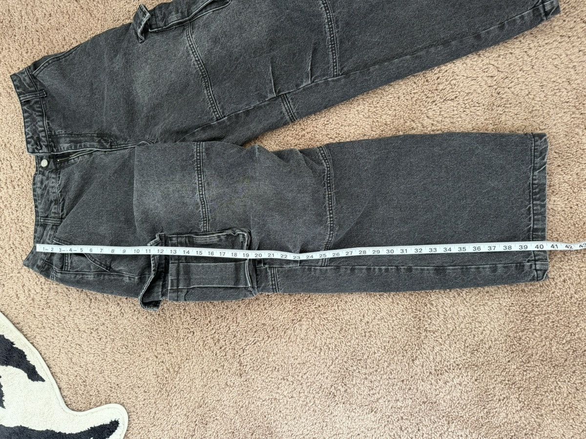 Other Korean Black Denim Baggy Cargo Size US 32 / EU 48 - 1 Thumbnail