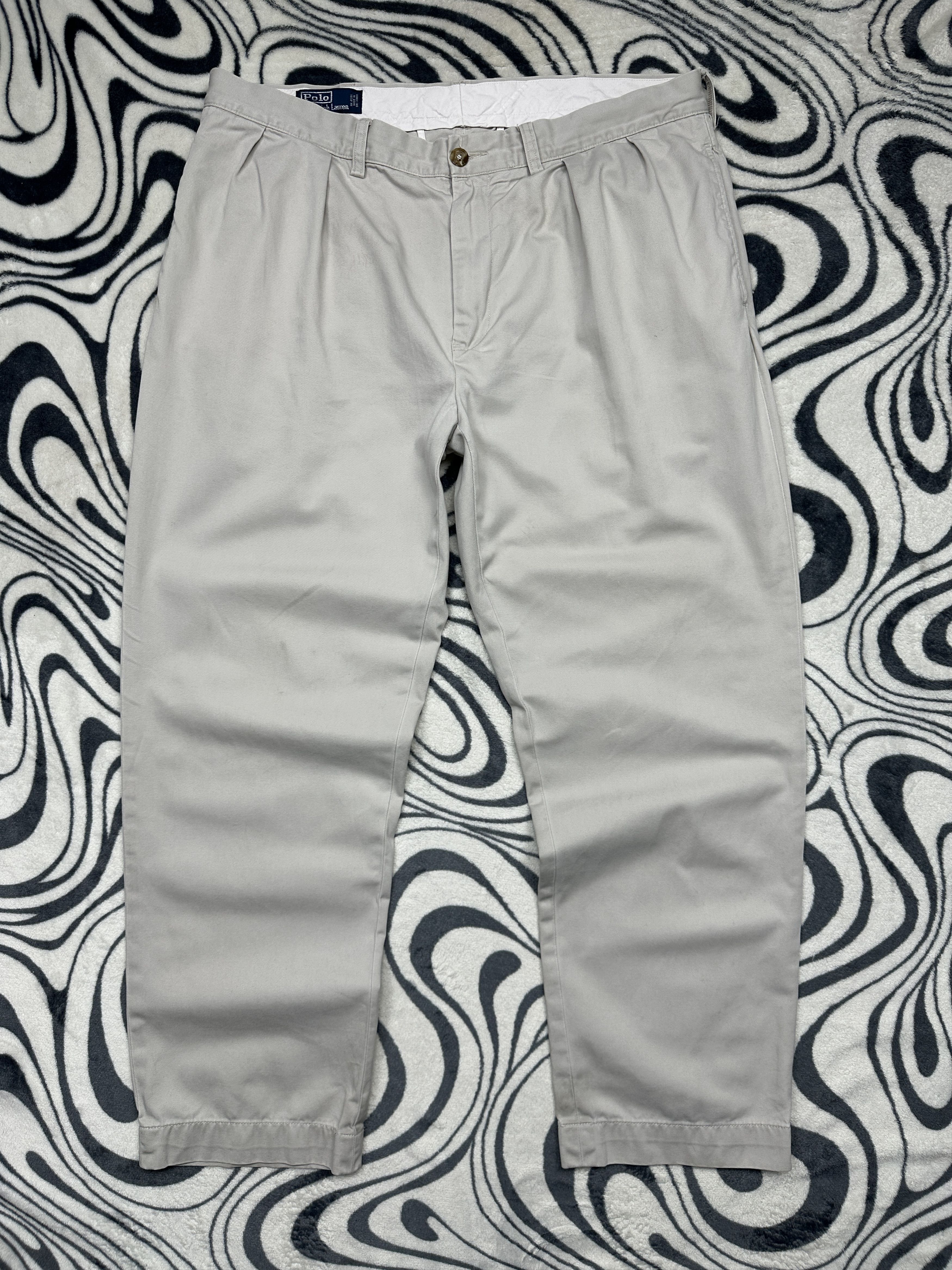 Polo Ralph Lauren Polo Ralph Lauren Vintage Mens Chino Pants Size US 38 / EU 54 - 1 Thumbnail