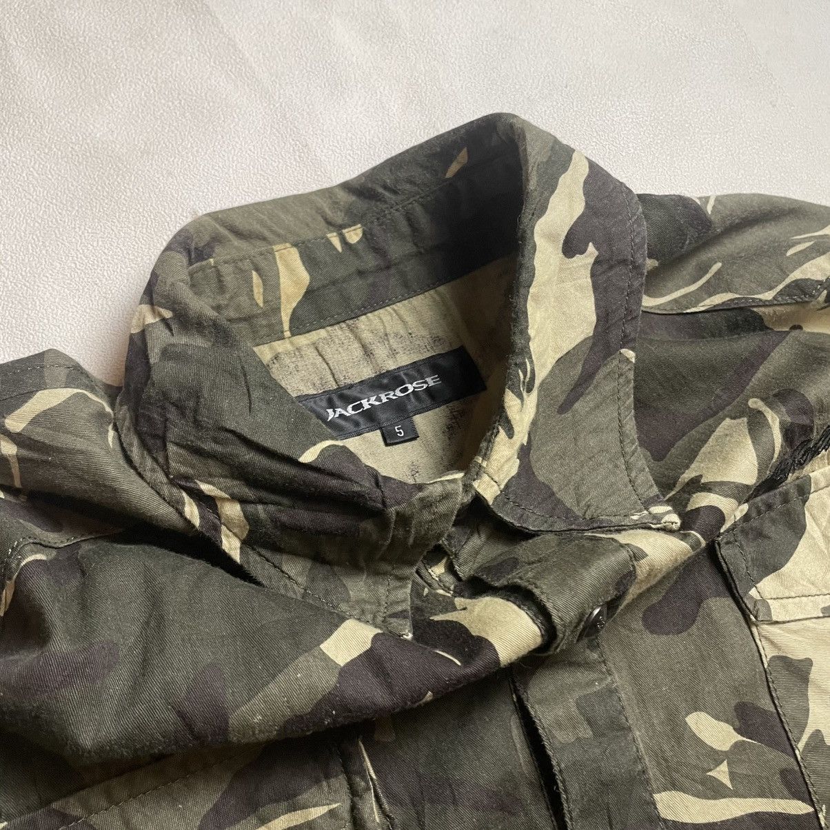 JACKROSE × Japanese Brand × The Rolling Stones 2014 JACKROSES x THE ROLLING STONES embroidery shirt Size US L / EU 52-54 / 3 - 5 Thumbnail