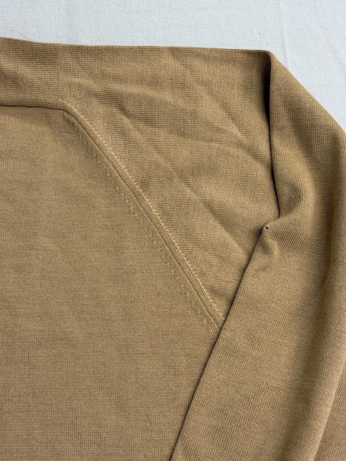 Wolsey Beige Tan Sweater Wolsey Limited Leicester Merino Wool XXXL Size US XXL / EU 58 / 5 - 4 Thumbnail
