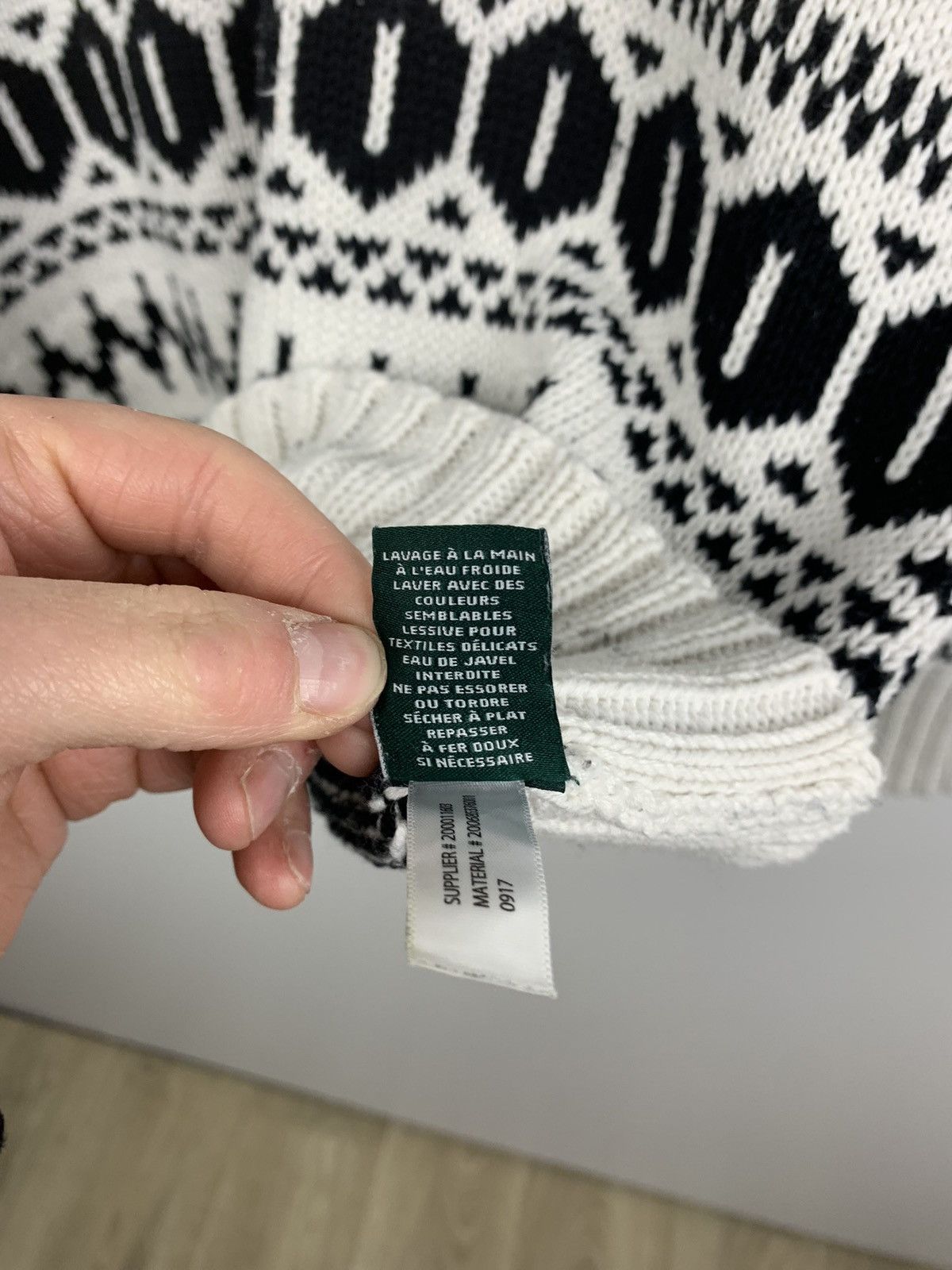 Lauren Ralph Lauren Y2K Lauren Ralph Lauren Fair Isle Winter Sweater Norway 90’s Size L / US 10 / IT 46 - 10 Thumbnail