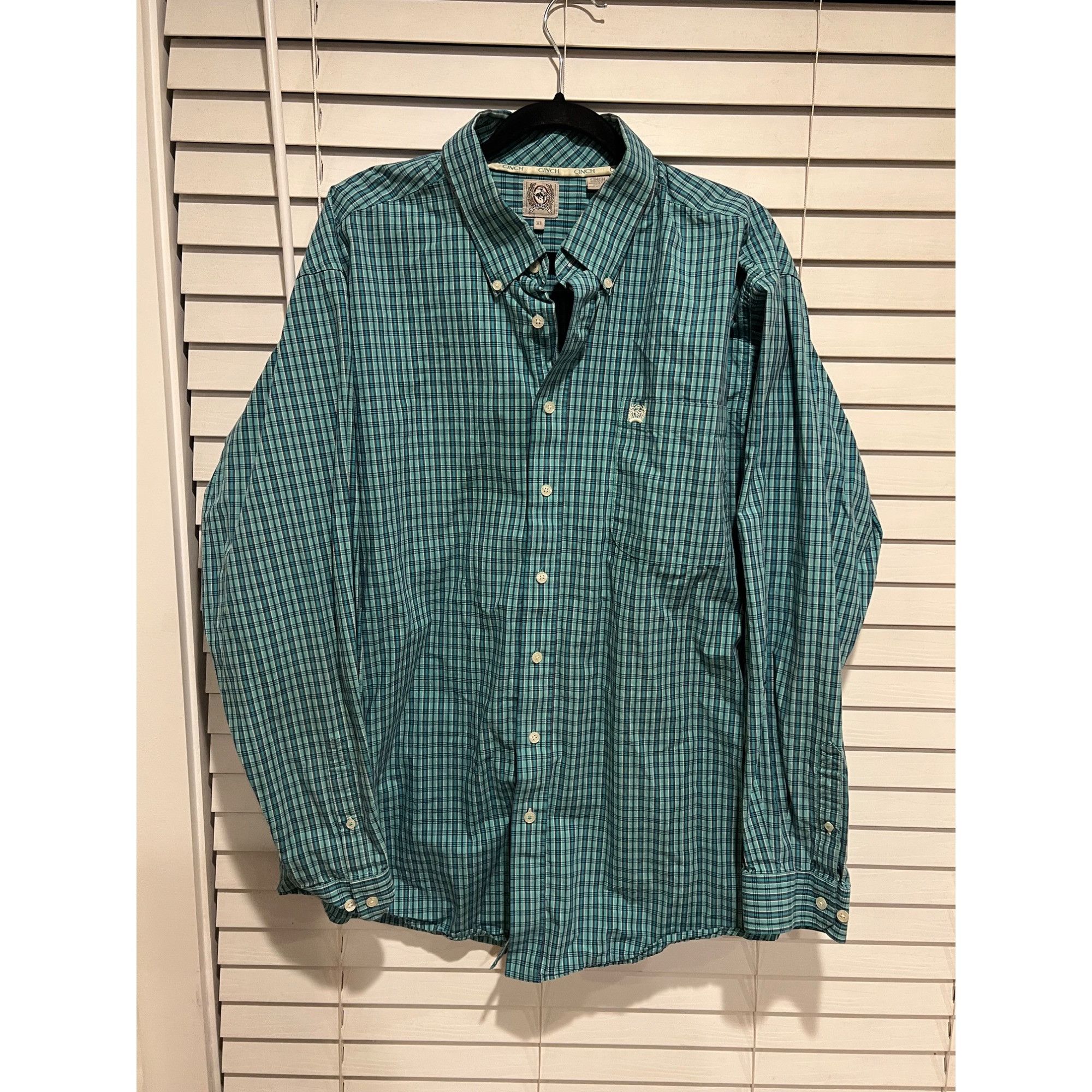 CINCH Cinch Striped Long Sleeve Button Up Shirt - Size XL Size US XL / EU 56 / 4 - 1 Thumbnail