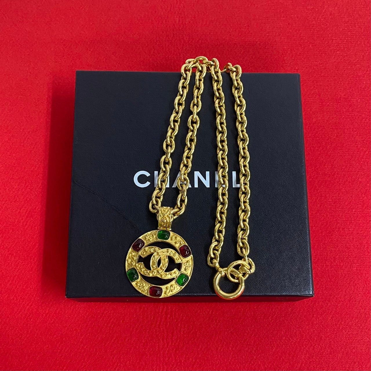 Chanel Chanel Necklace Gold GP Size ONE SIZE - 1 Thumbnail