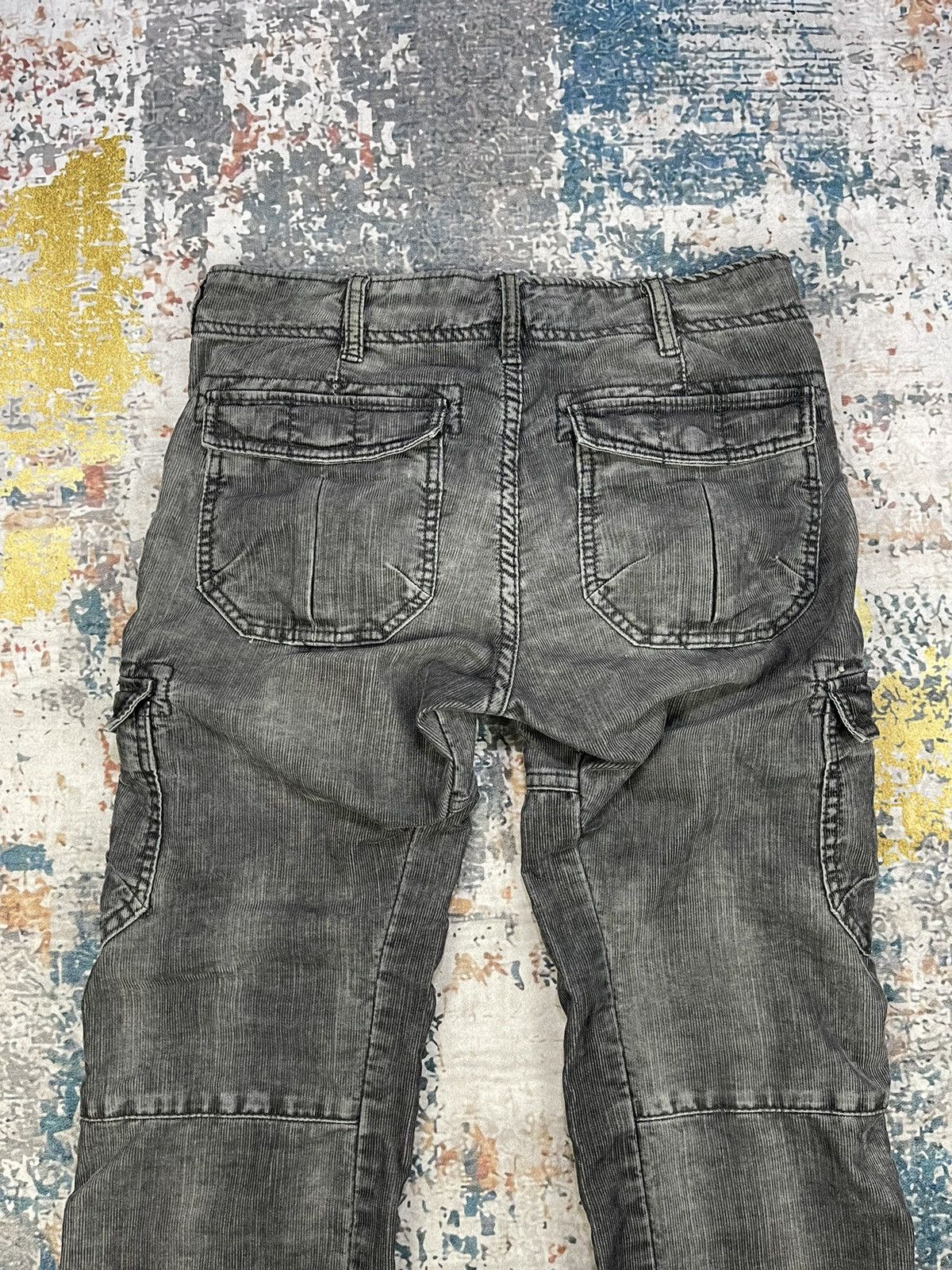 Japanese Brand Back Number Military Corduroy Cargo Tactical Bush Pants Size US 30 / EU 46 - 5 Thumbnail