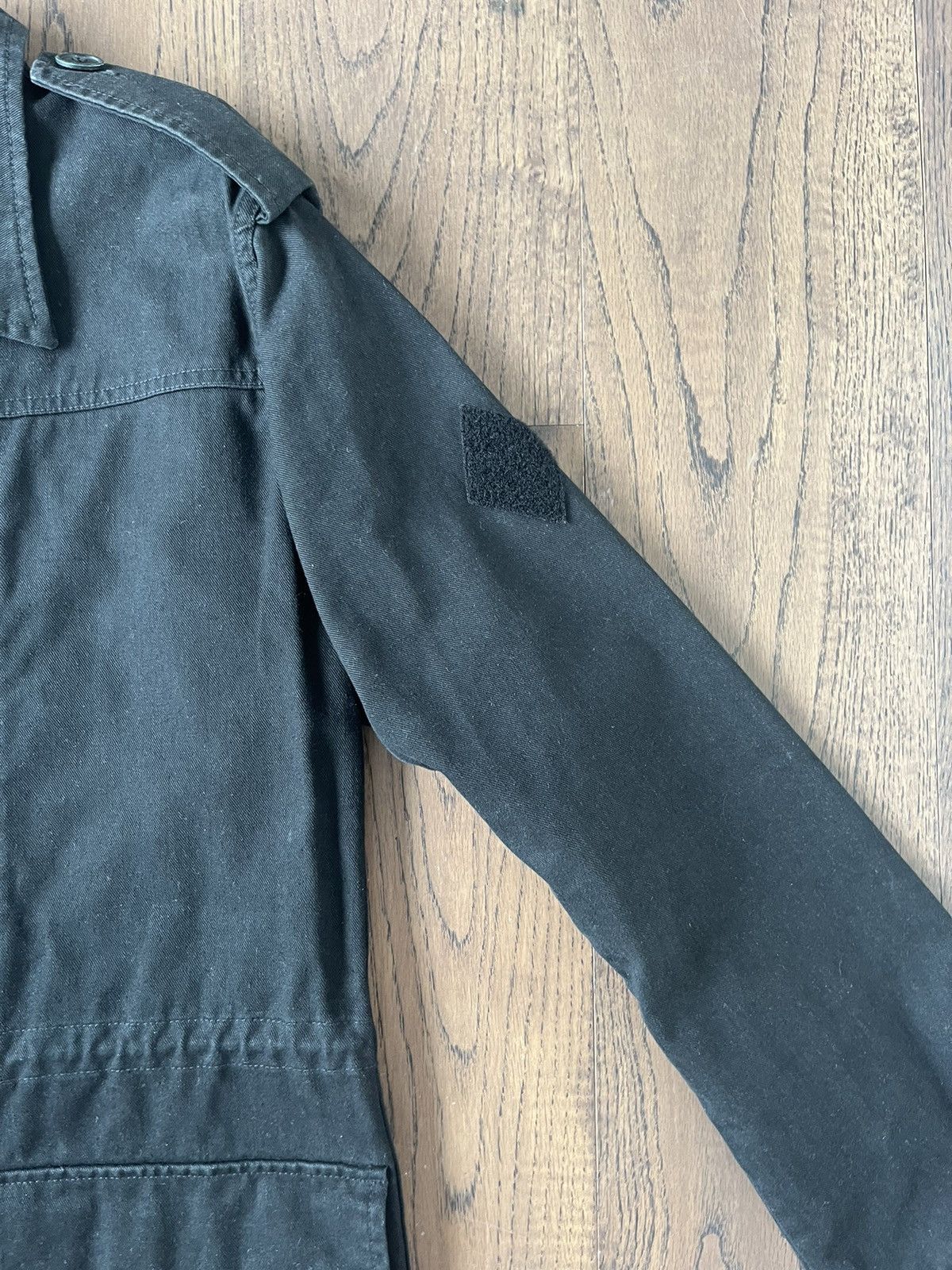 Saint Laurent Paris Saint Laurent Paris Vintage style Military Men M65 Jacket 42 Size US XS / EU 42 / 0 - 20 Thumbnail