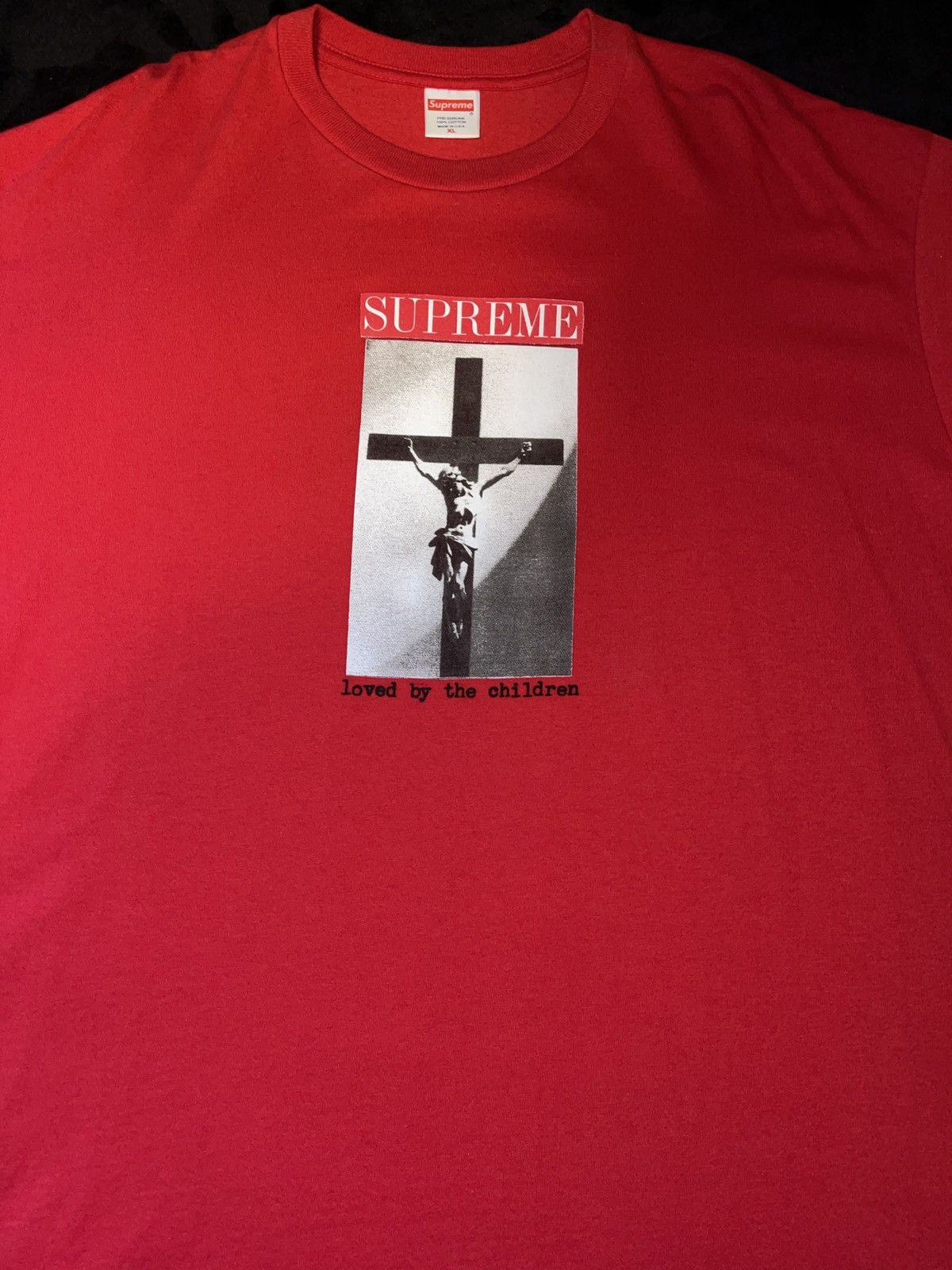 Supreme Supreme Loved By The Children Tee Size US XL / EU 56 / 4 - 1 Thumbnail