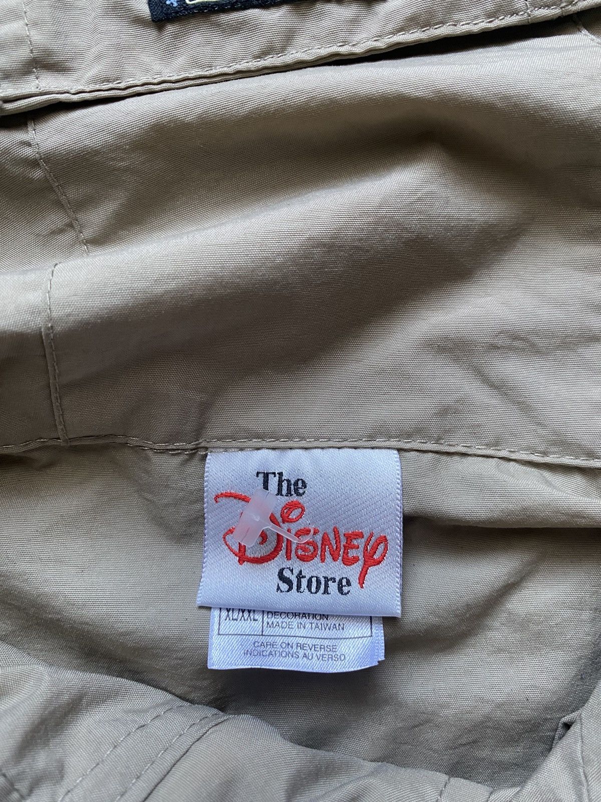 Disney Vintage 90s Disney Mickey Anorak Parka Jacket Size US XL / EU 56 / 4 - 7 Thumbnail
