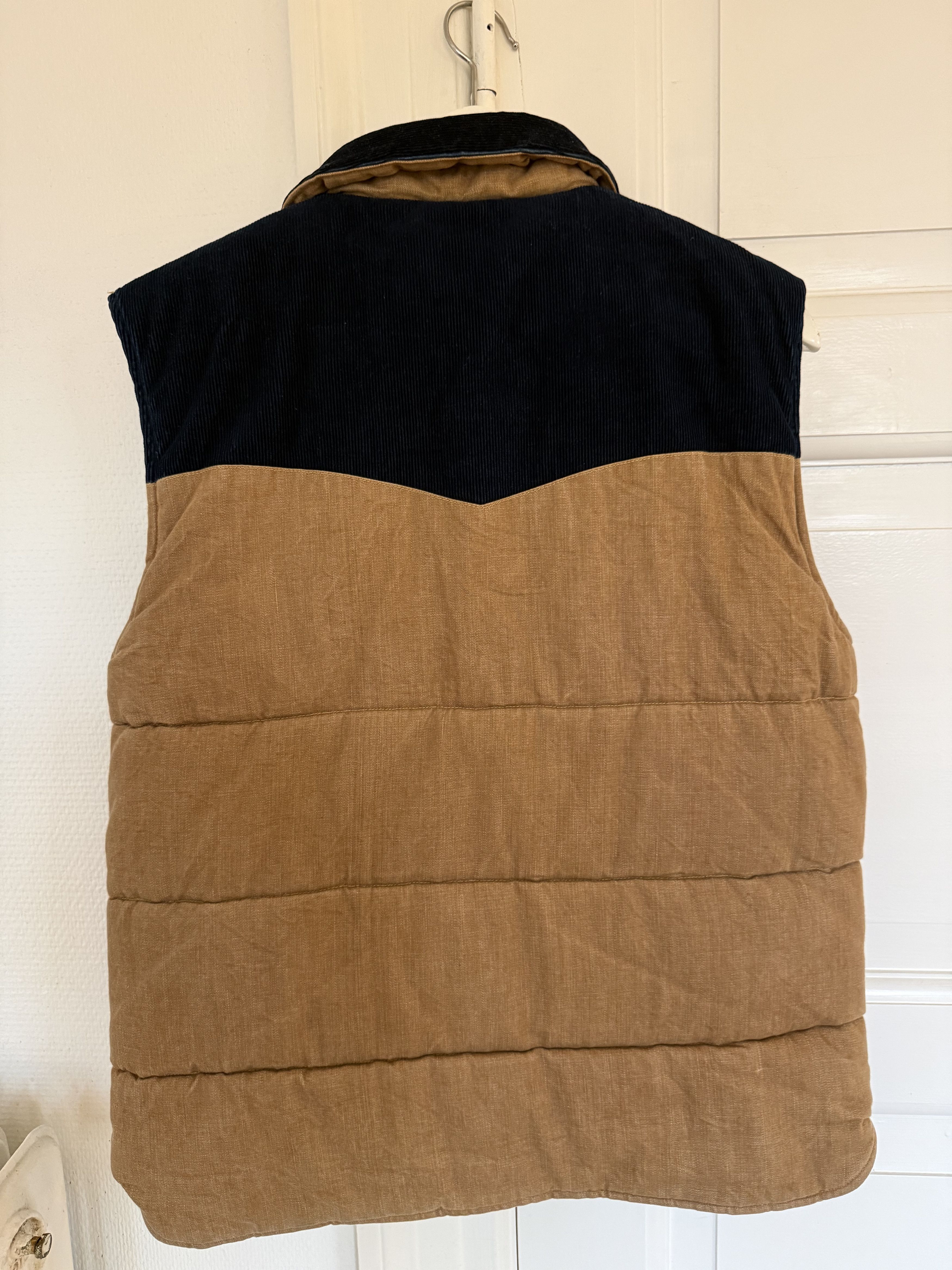 Mister Freedom Sonny Puffer Vest Size US M / EU 48-50 / 2 - 2 Thumbnail